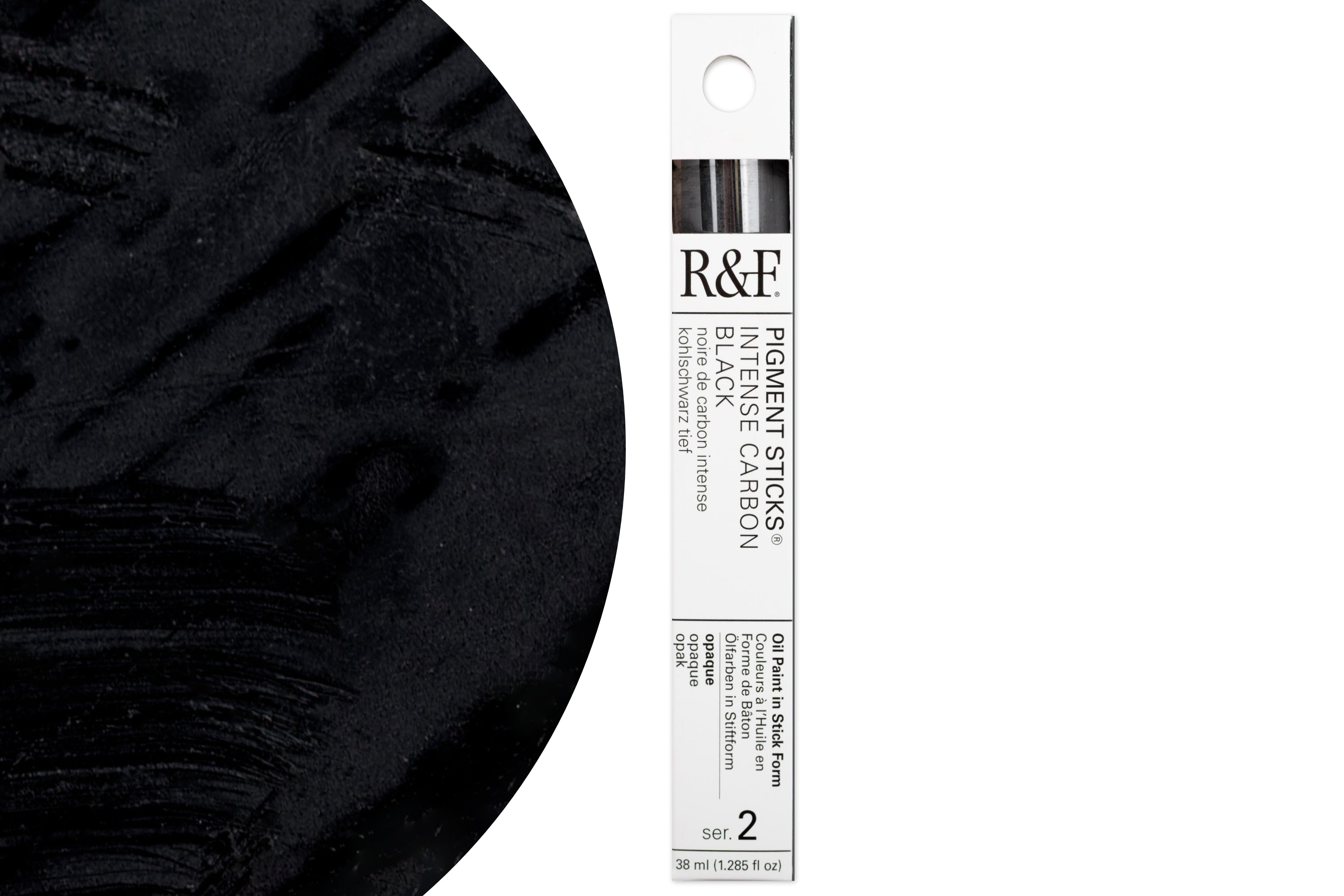 R&F Pigment Stick, Intense Carbon Black, 38 mL