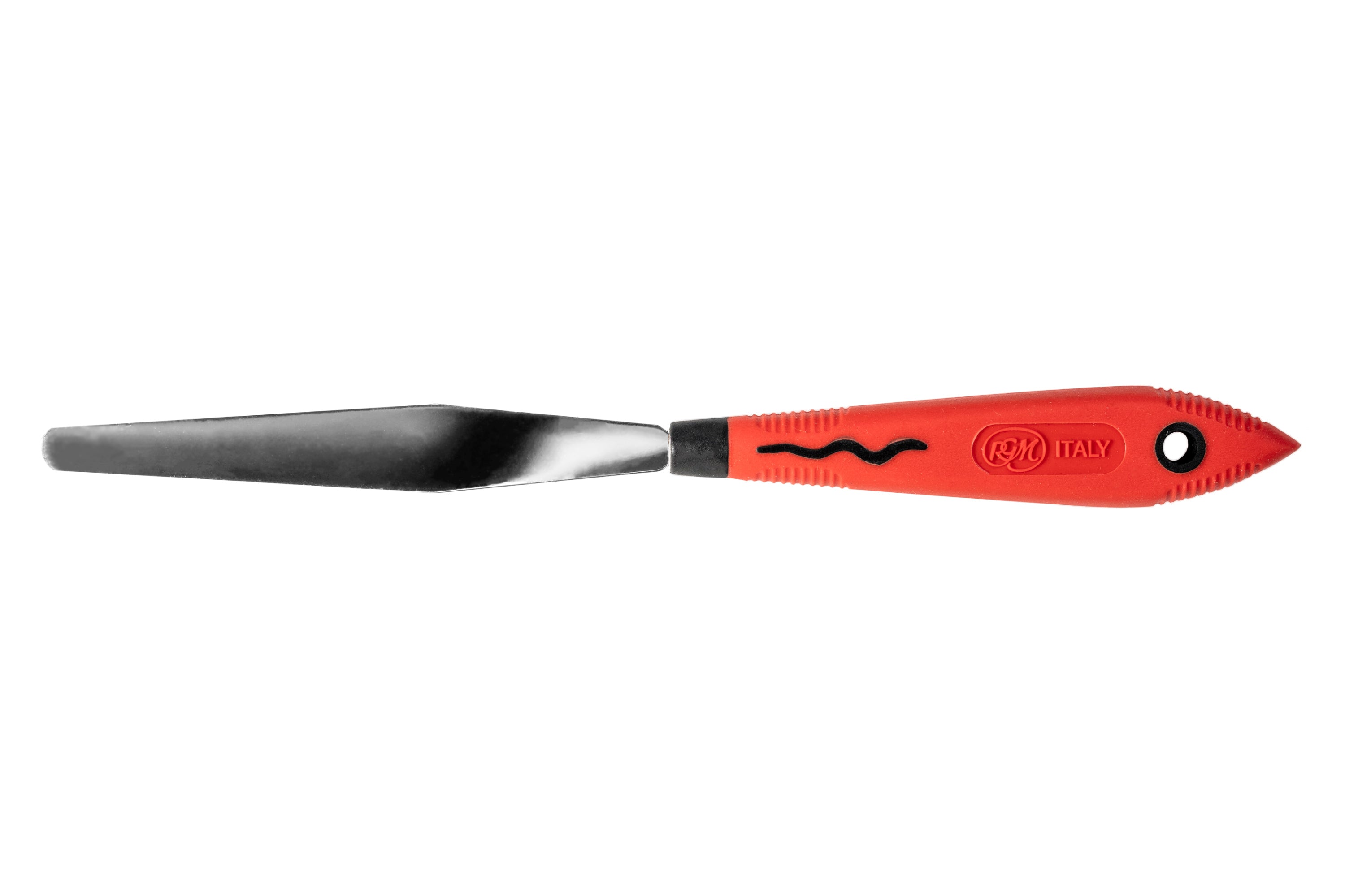 Soft Grip Palette Knife, Red, #110