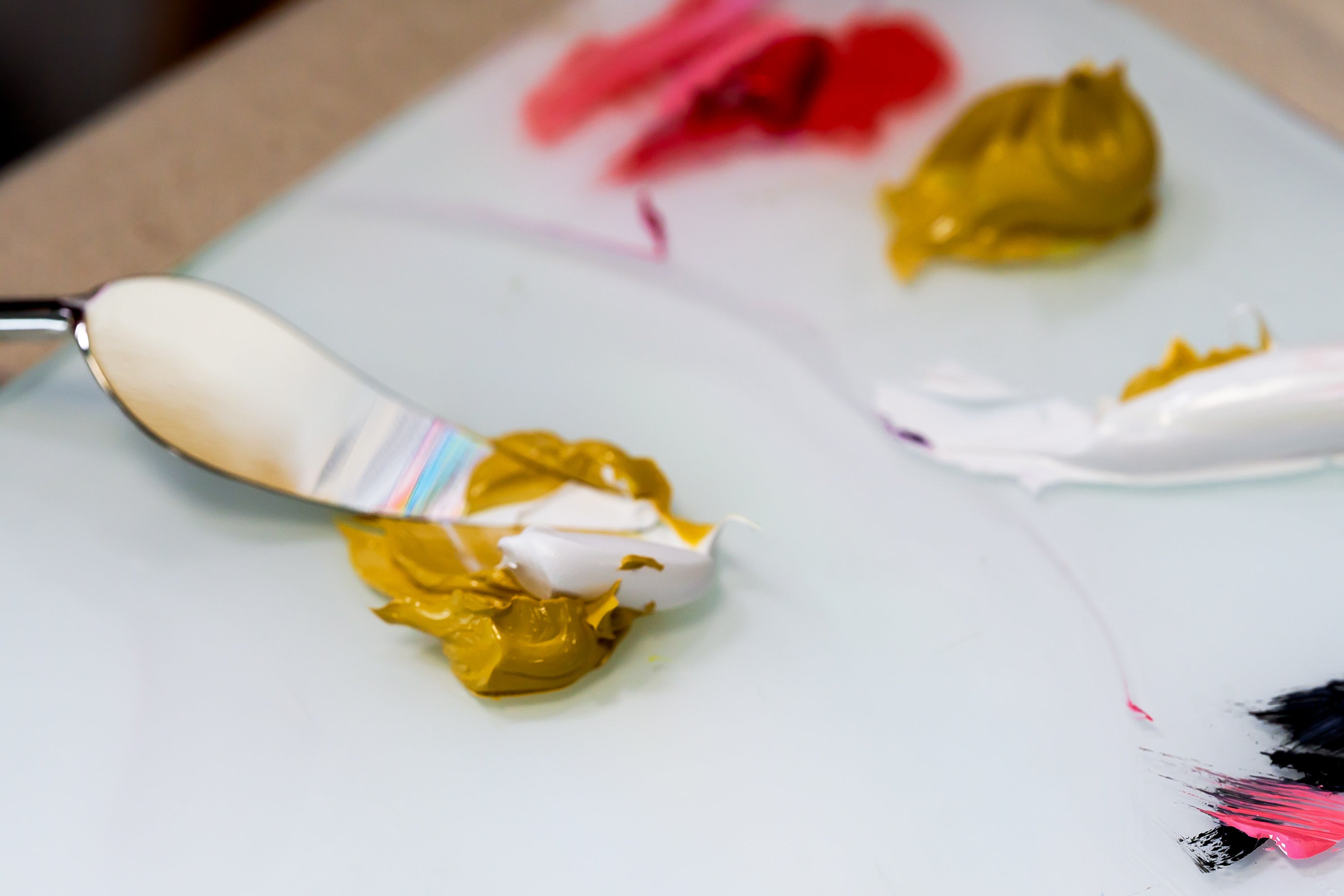 RGM Plus Painting Knife, #013