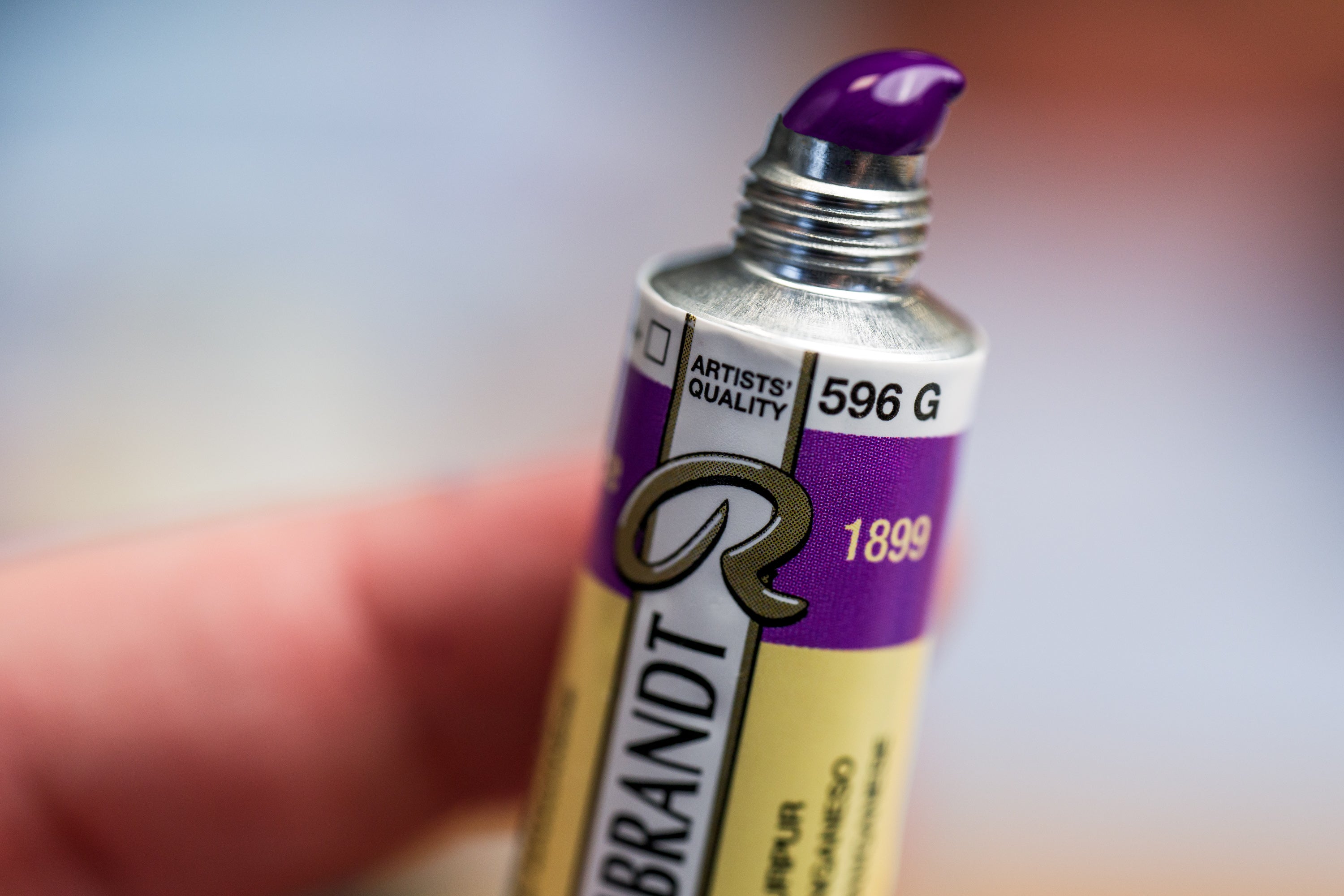Rembrandt Watercolor, 10 mL, #108 Chinese White