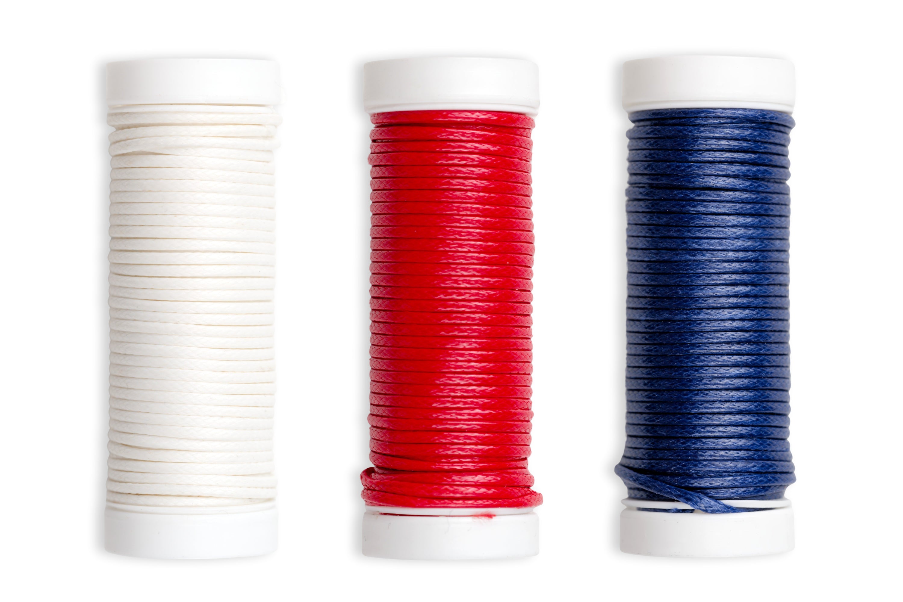 Waxed Cotton Cord, 1.0 mm