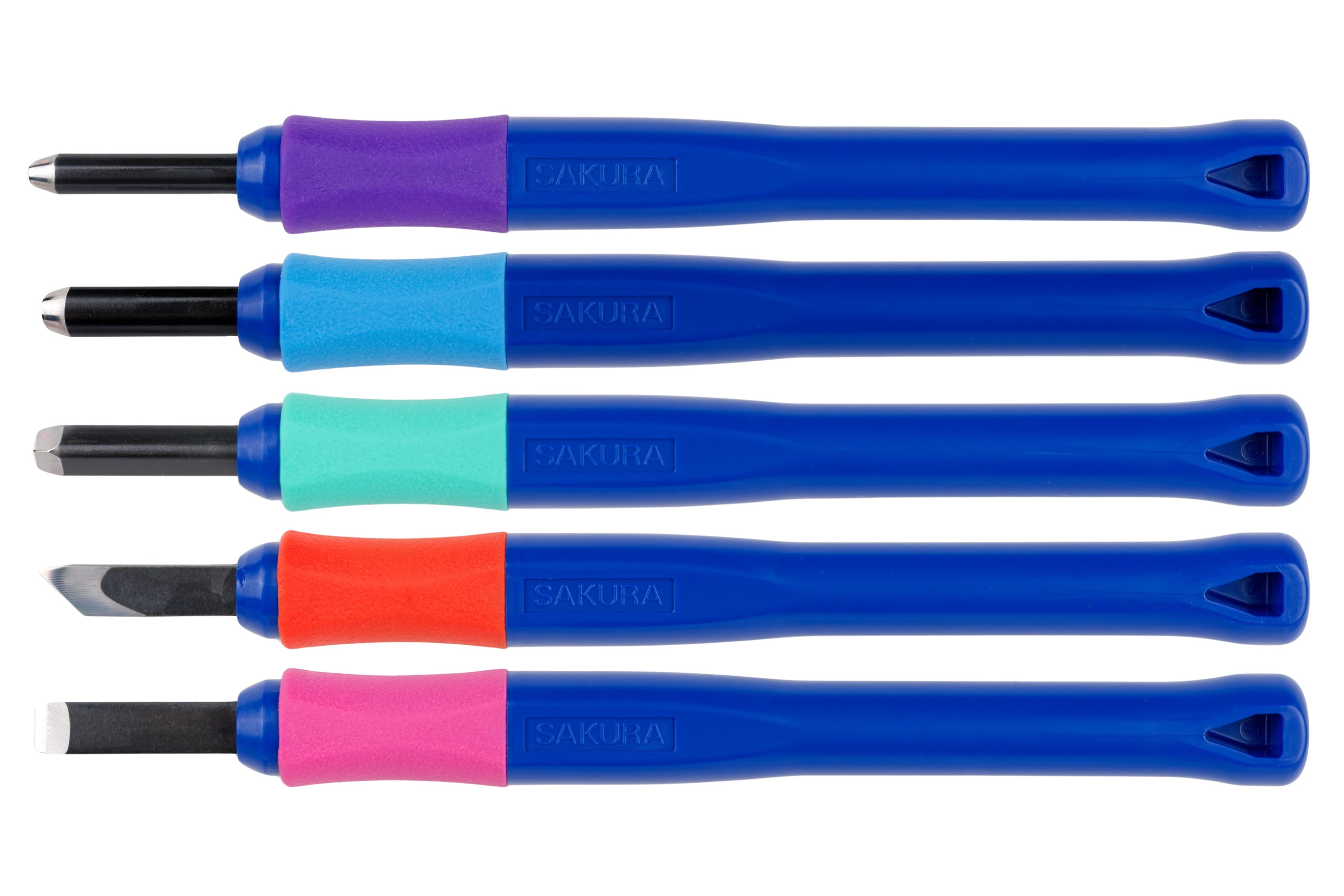 Linocut & Woodcarving Tools, Set of 5