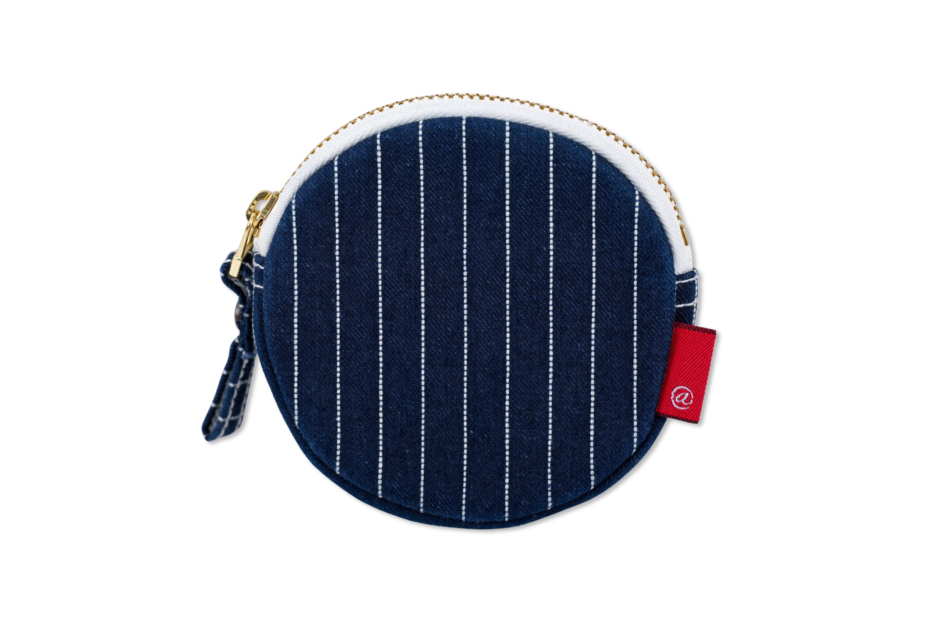 Mini Denim Pouch