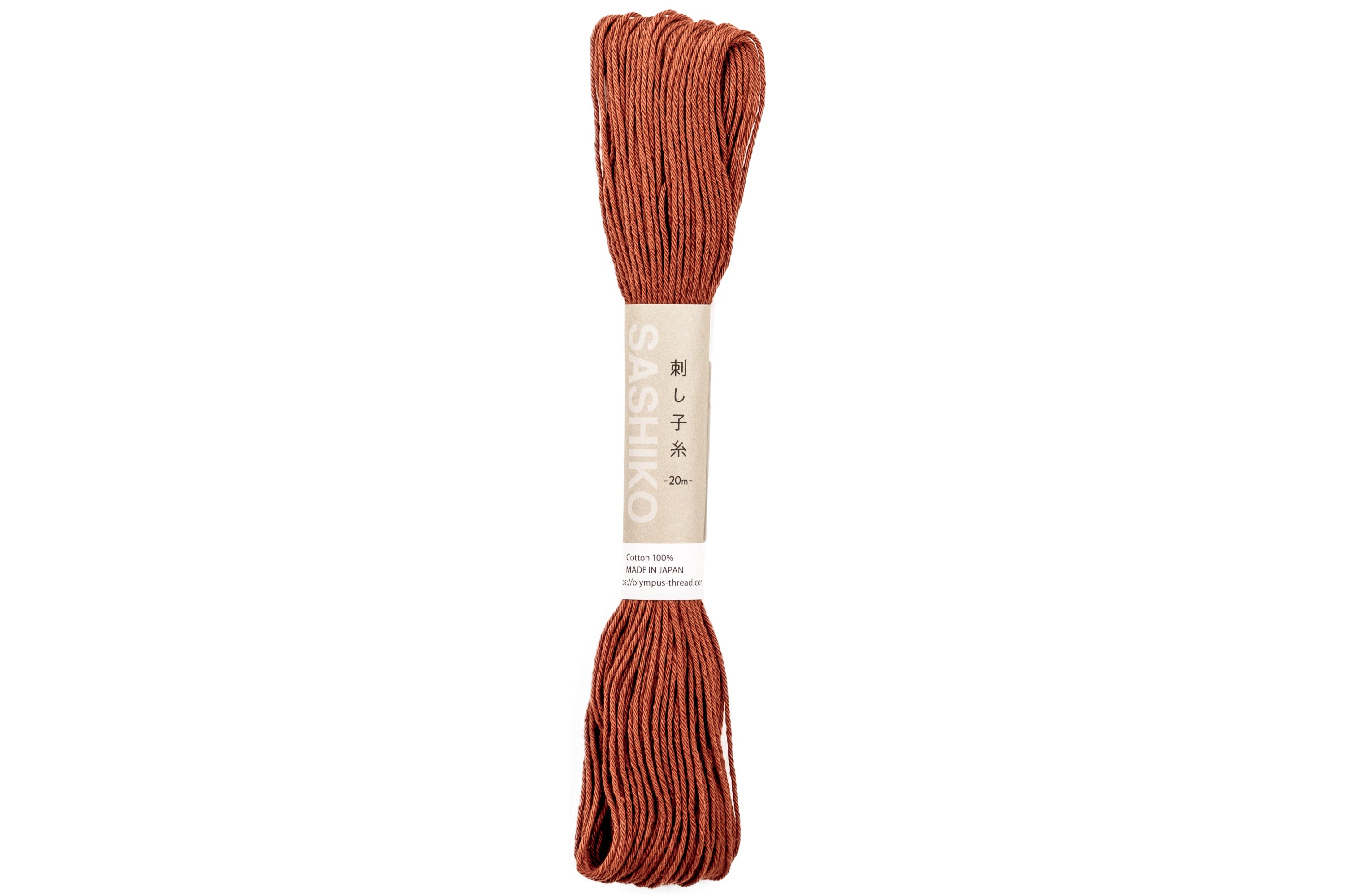 Olympus Cotton Sashiko Thread, #03 Brown