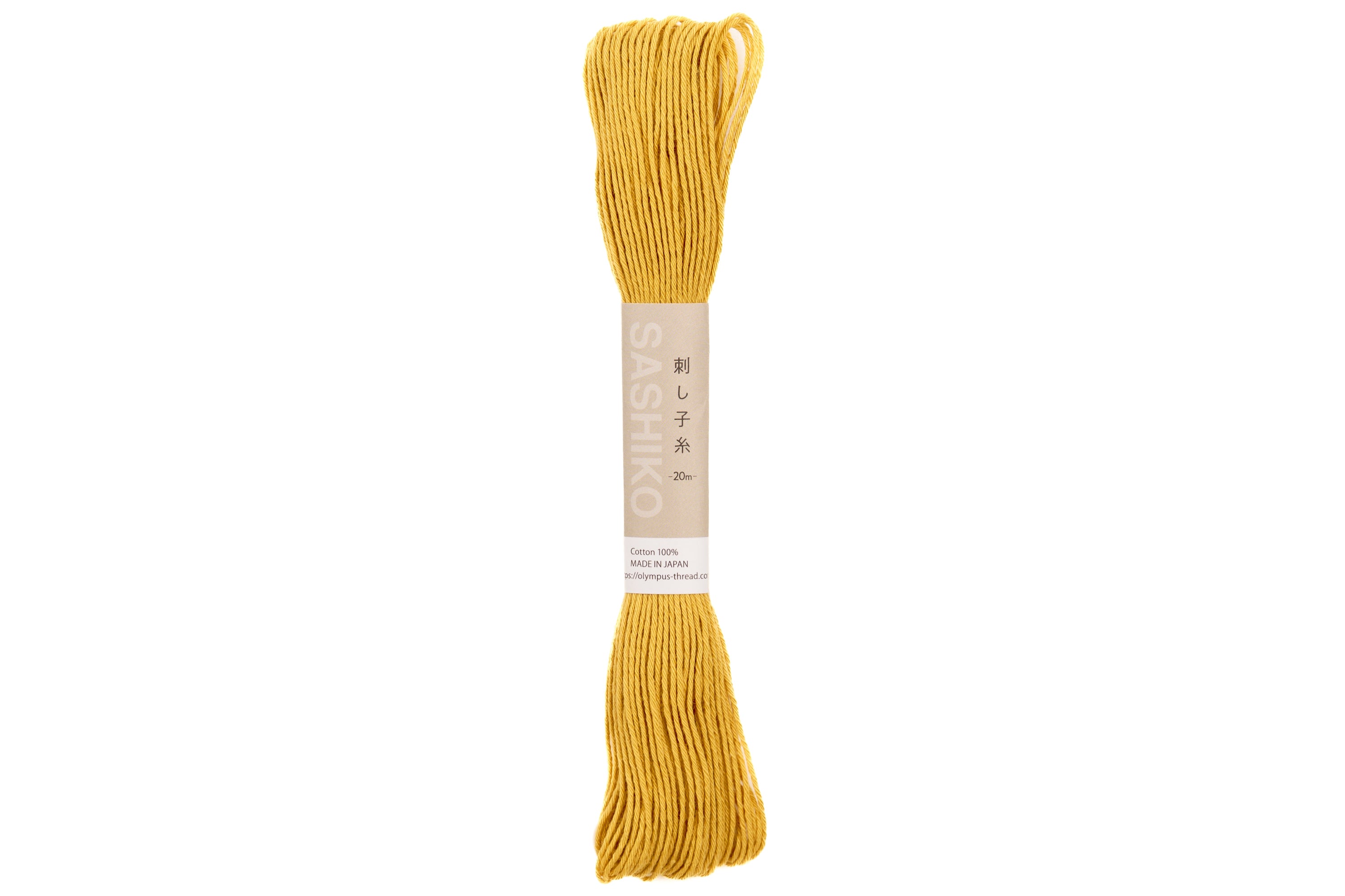 Olympus Cotton Sashiko Thread, #05 Gold