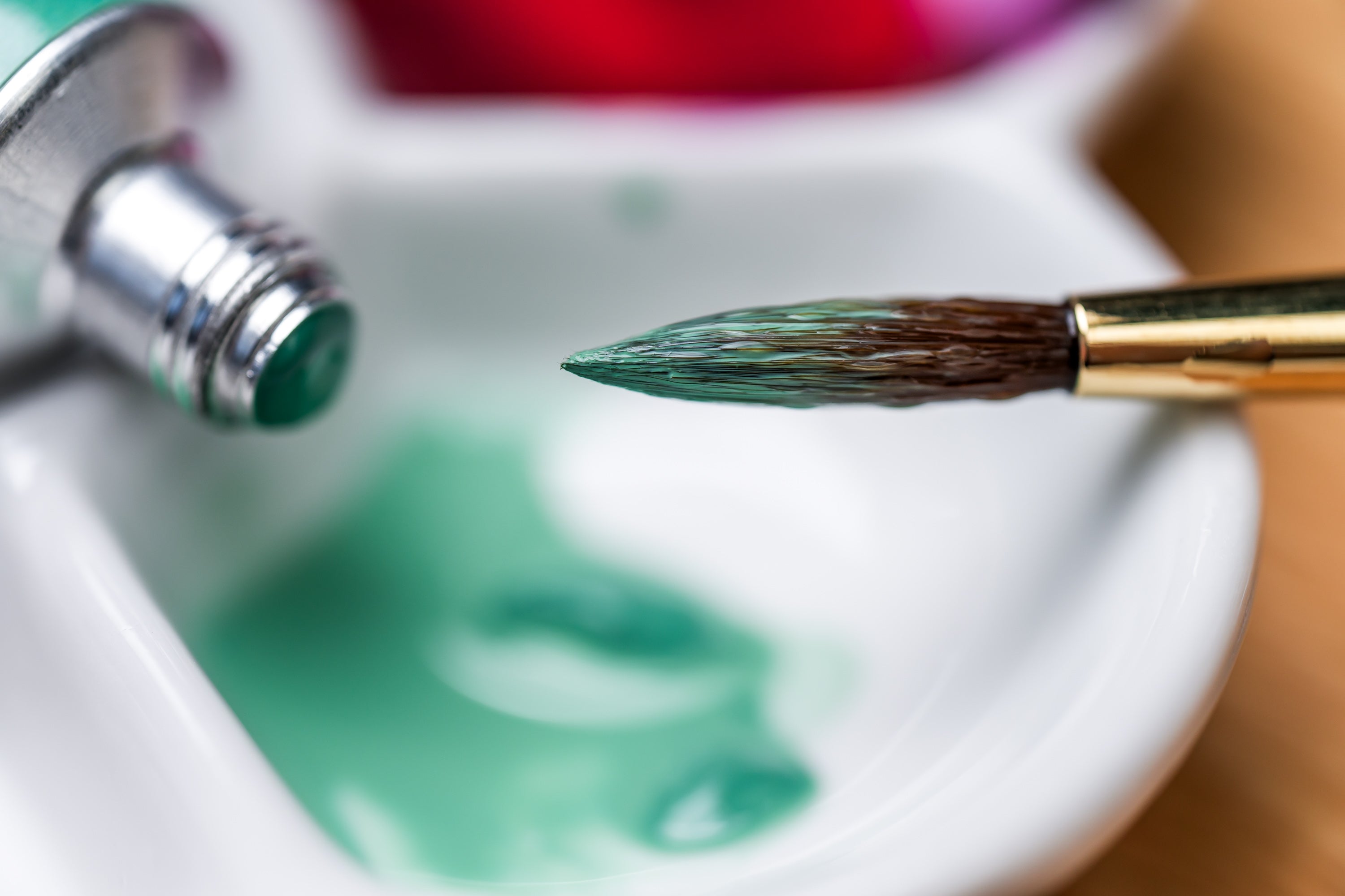 Schmincke Horadam Watercolors, Cologne Bridge Green (Signature Edition)