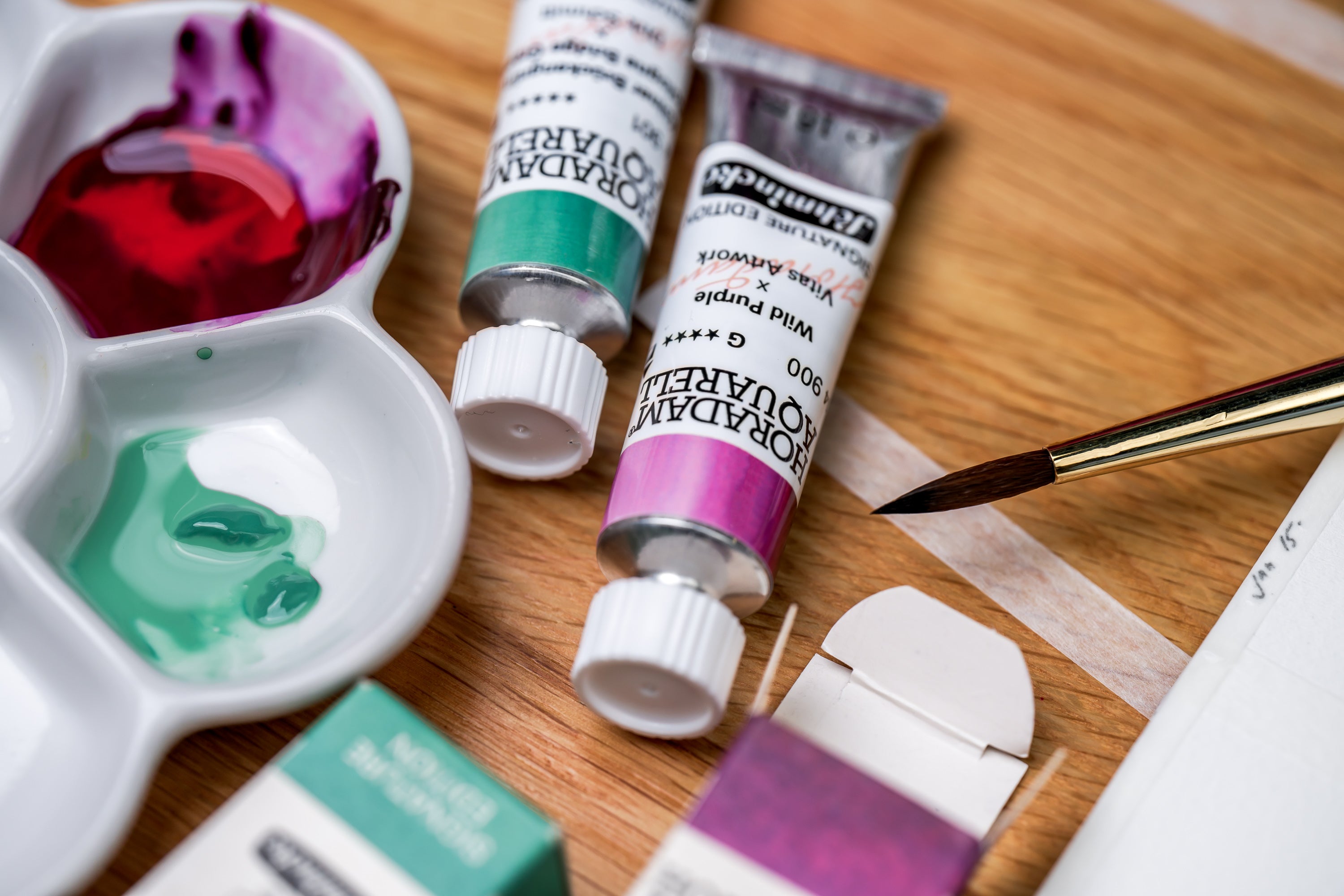 Schmincke Horadam Watercolors, Wild Purple (Signature Edition)