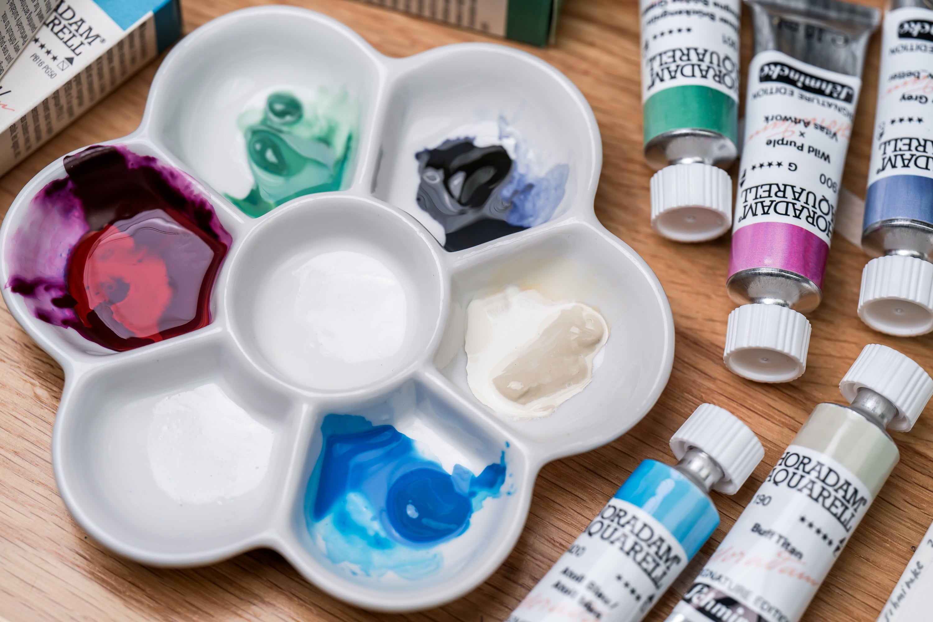 Schmincke Horadam Watercolors, Wild Purple (Signature Edition)