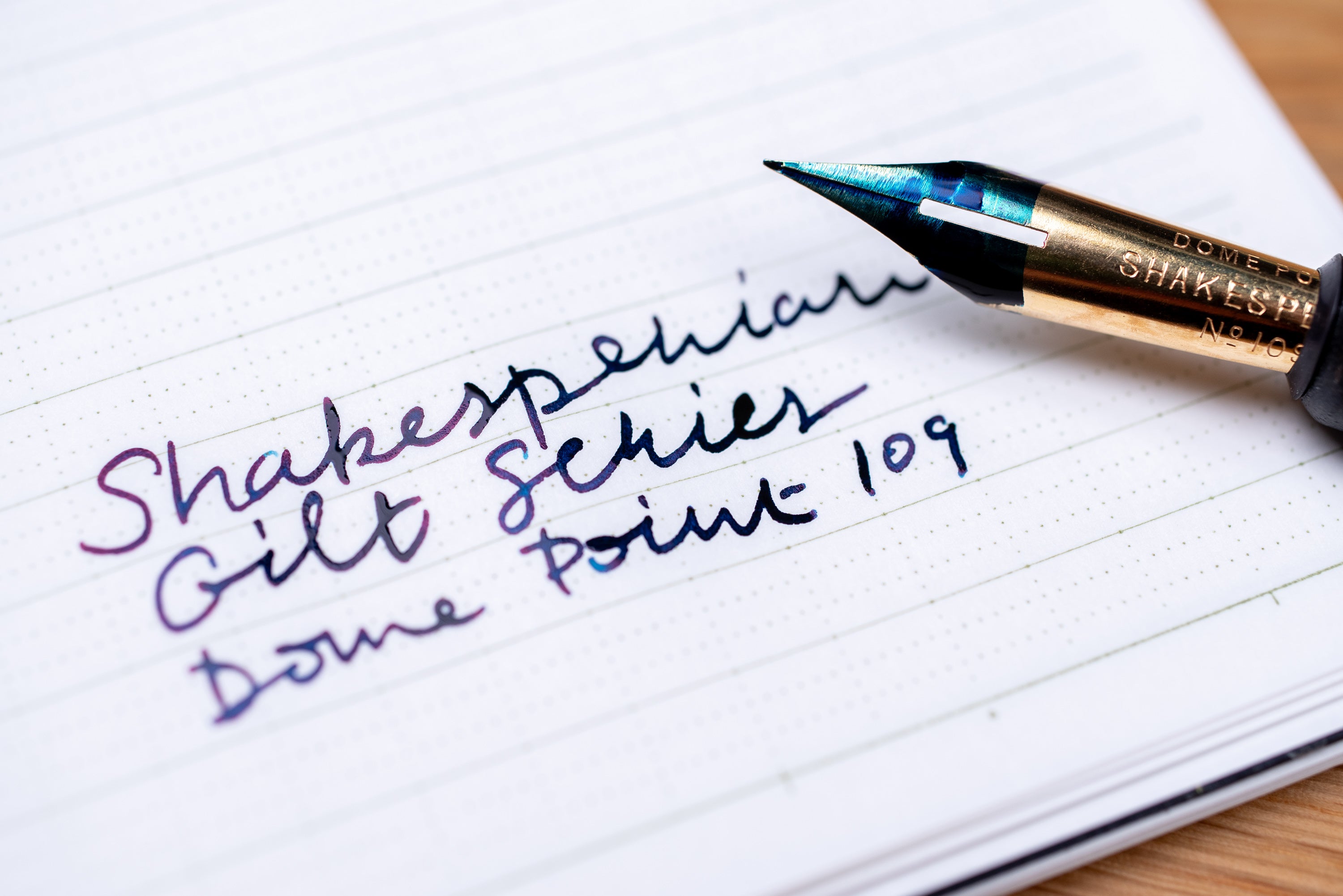 Shakesperian Gilt Series #109 Pen (Vintage)