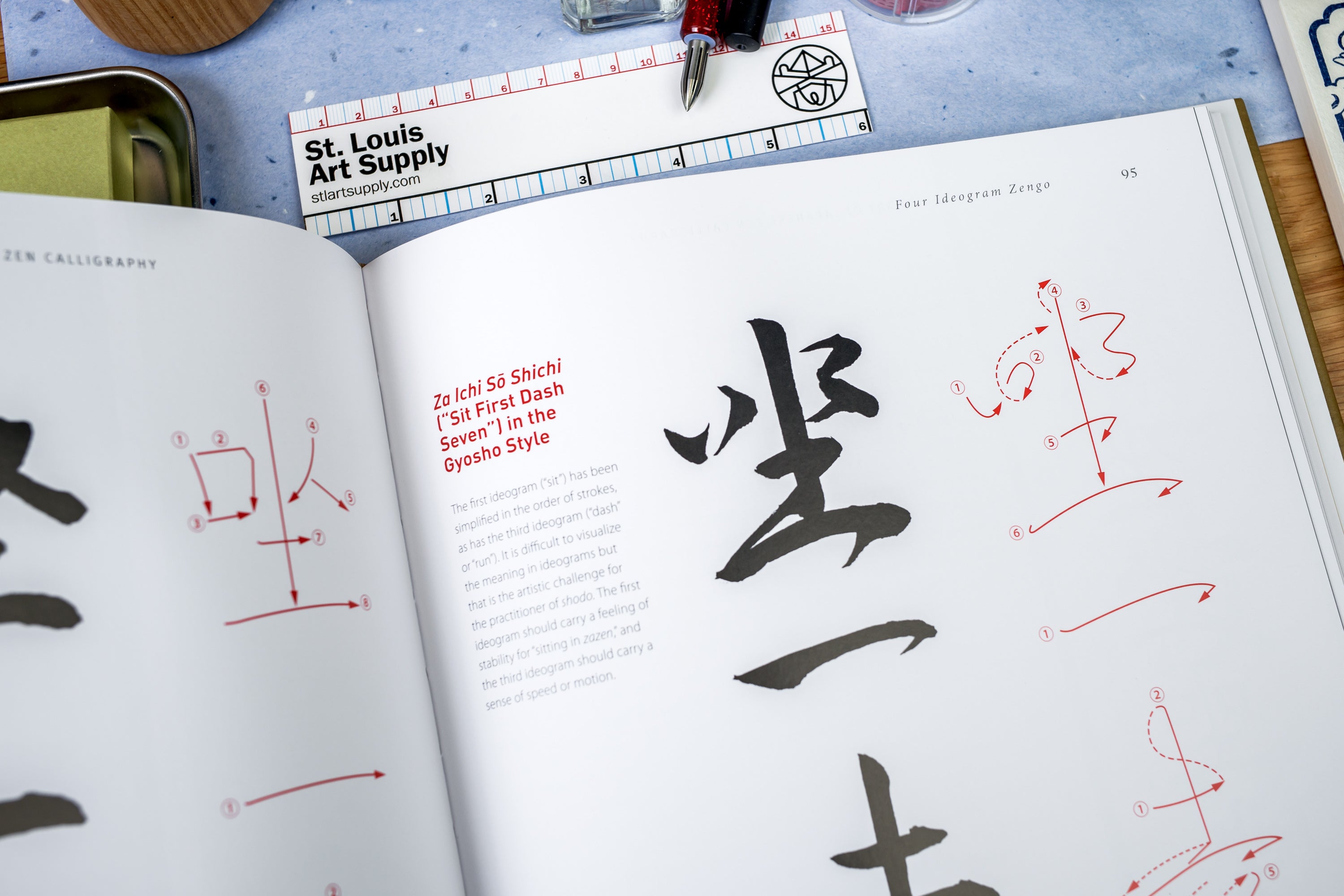 Shodo: The Quiet Art of Japanese Zen Calligraphy