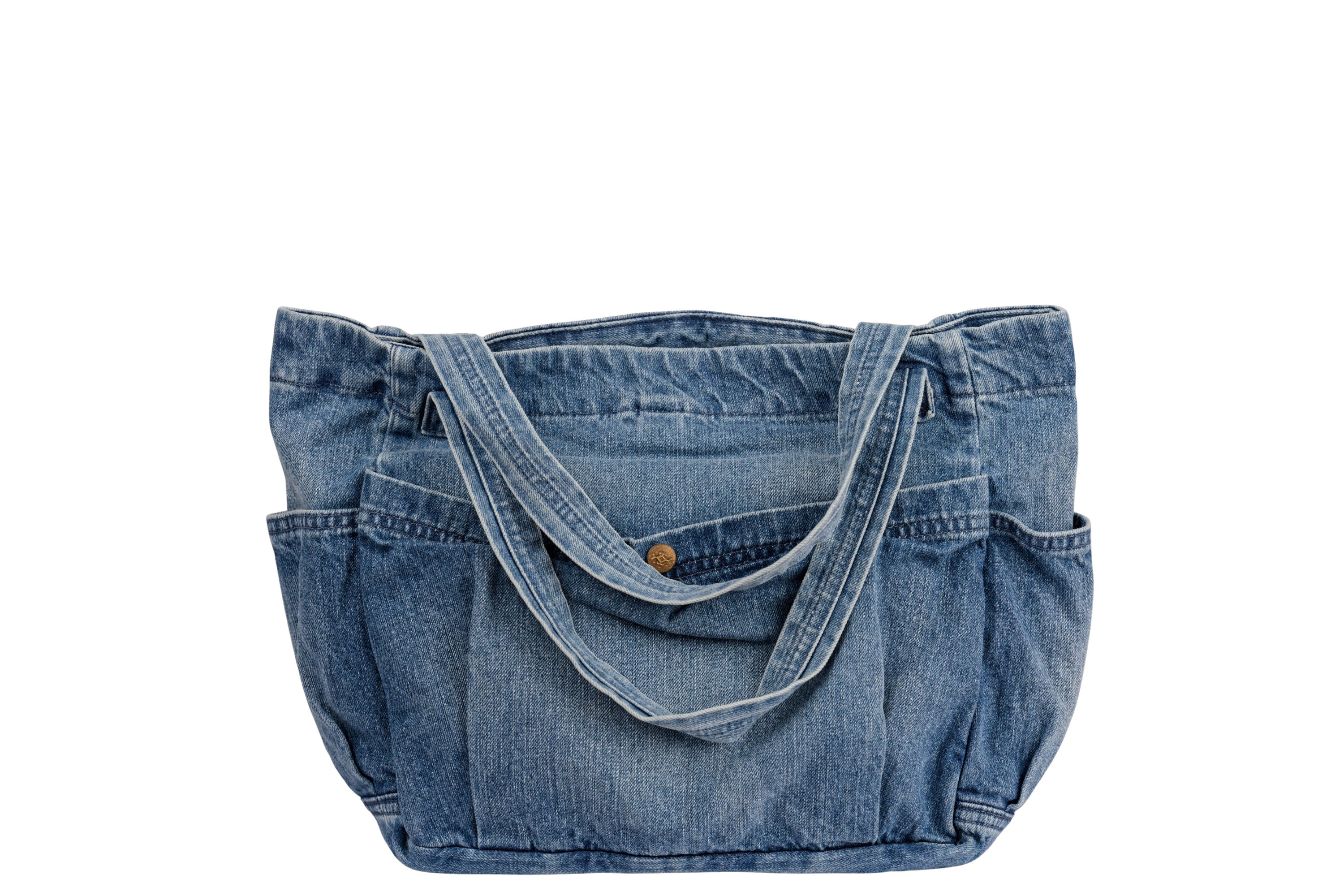 Everyday Denim Tote