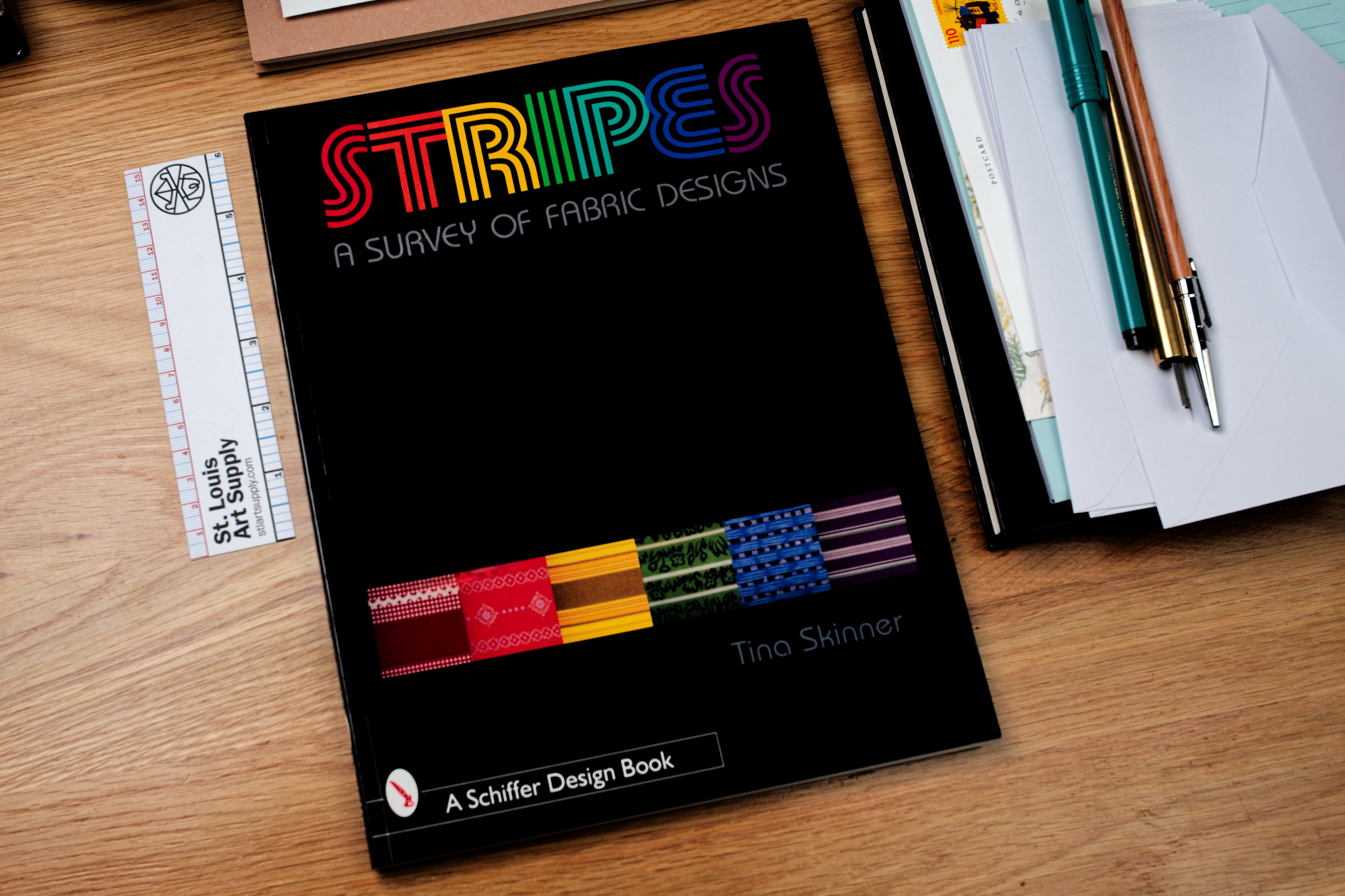 Stripes: A Survey of Fabric Designs