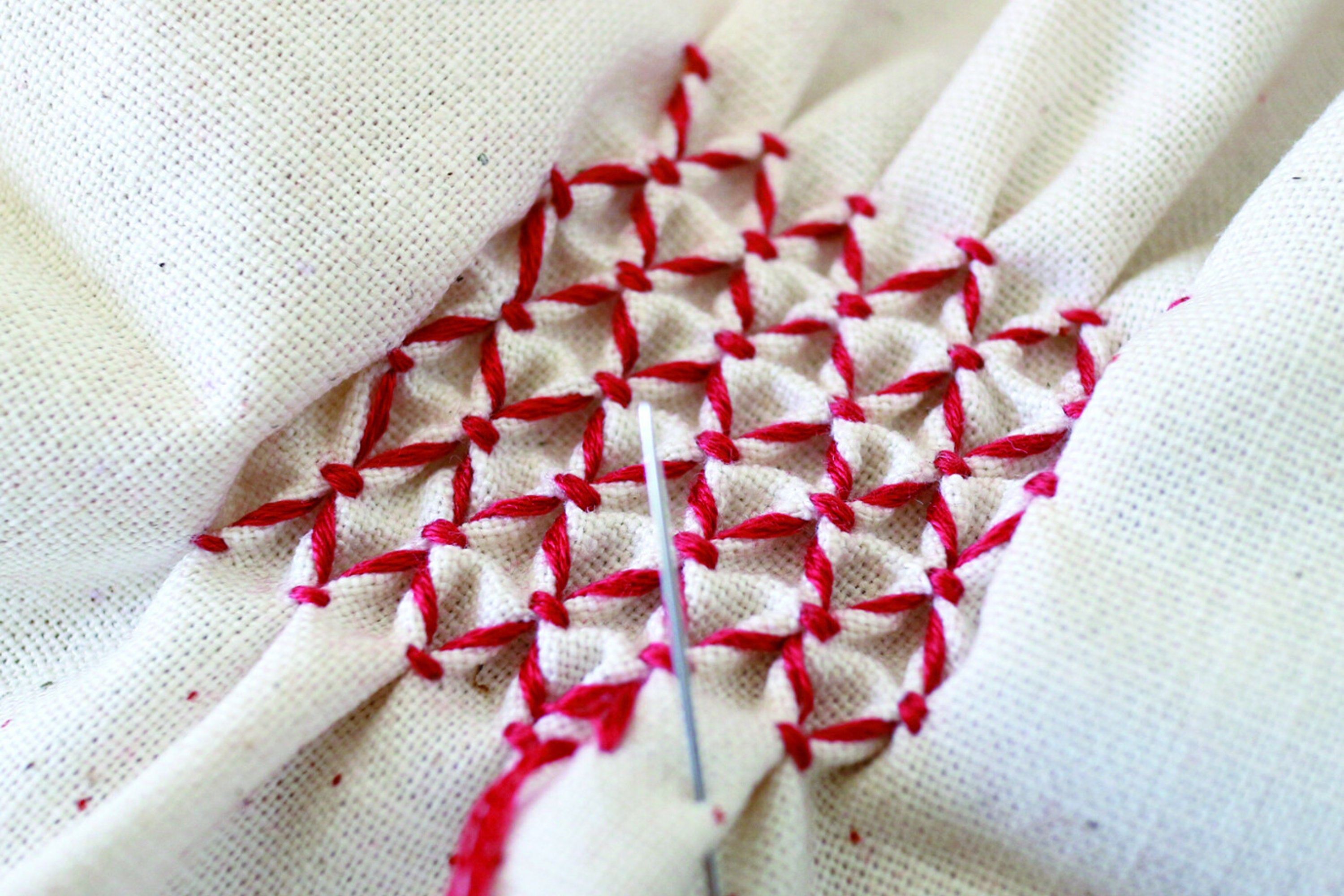 Hidamari Sashiko Thread, #015 Matcha