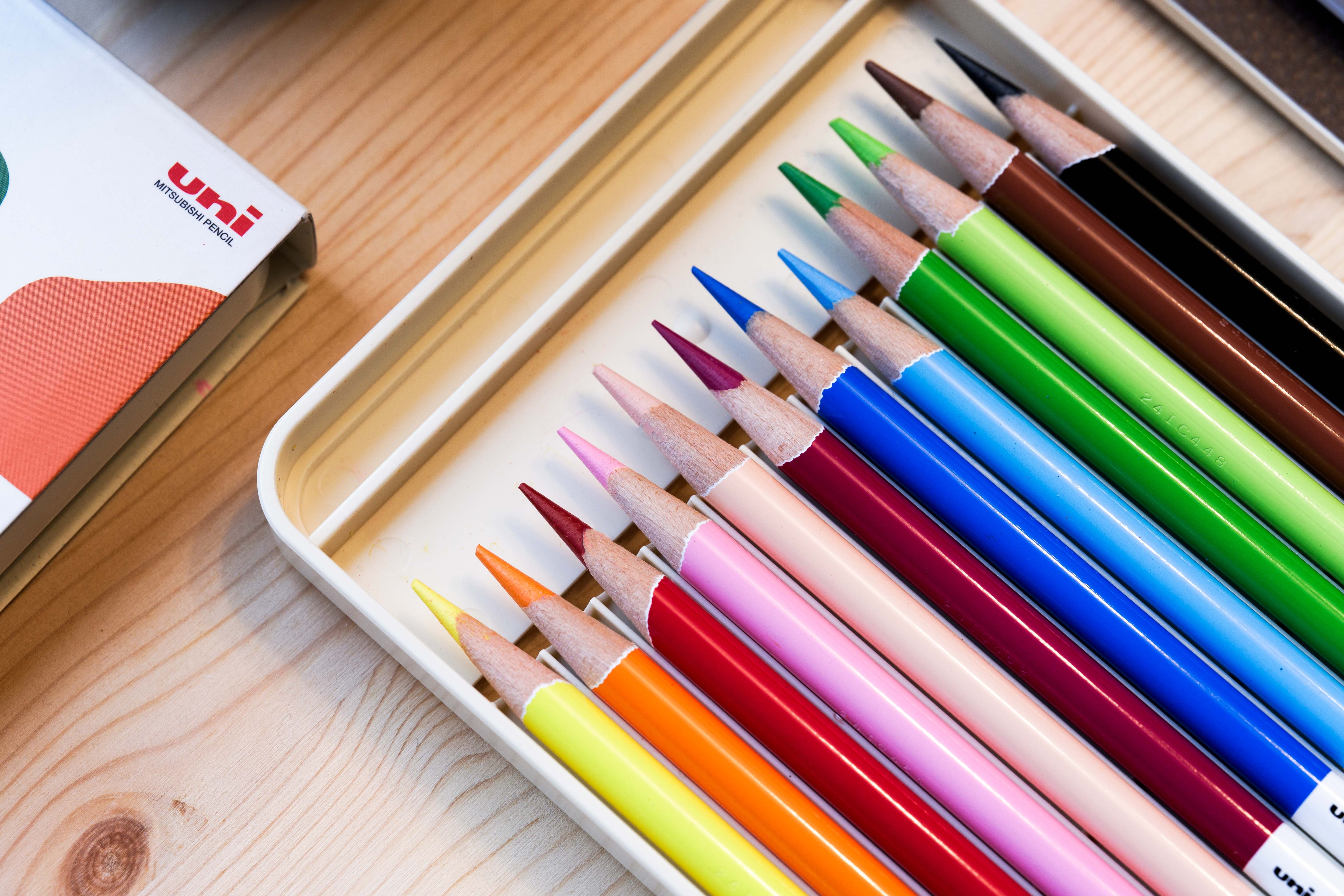 Toirono Colored Pencils, Set of 24