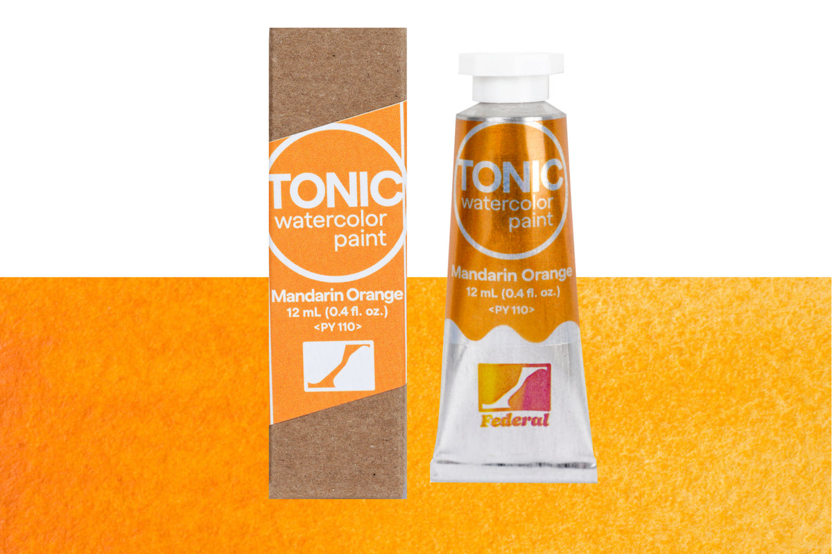 Tonic Watercolor, 12 mL Tube, #035 Mandarin Orange