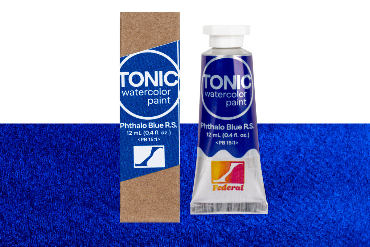 Tonic Watercolor, 12 mL Tube, #240 Phthalo Blue Reddish