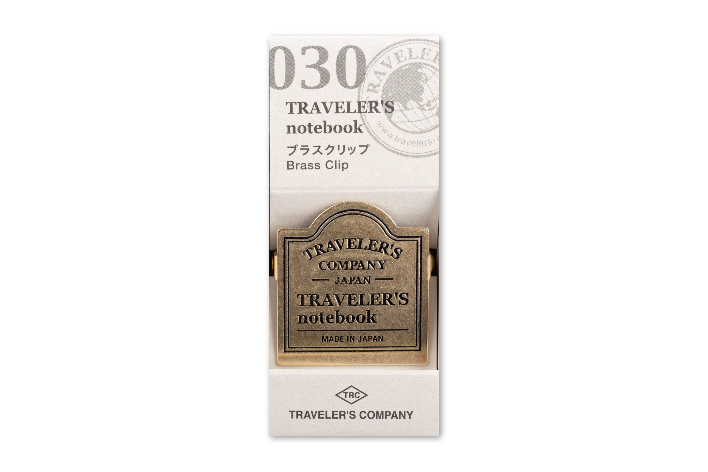 Traveler's Notebook Clip #030, Logo