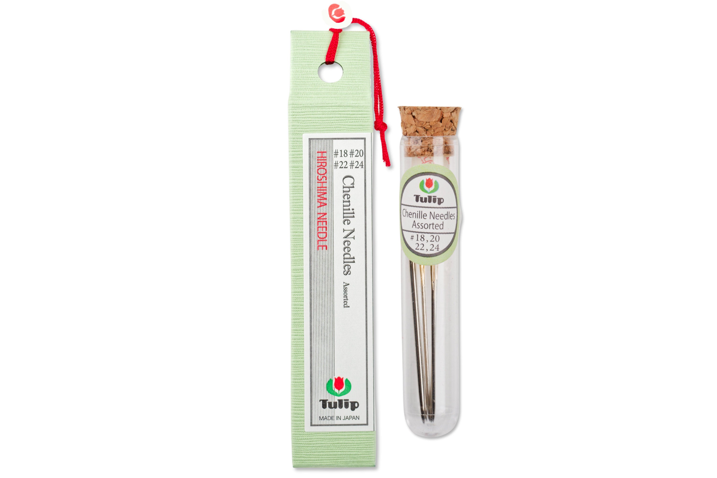 Tulip Chenille Needles, Assorted Set of Six