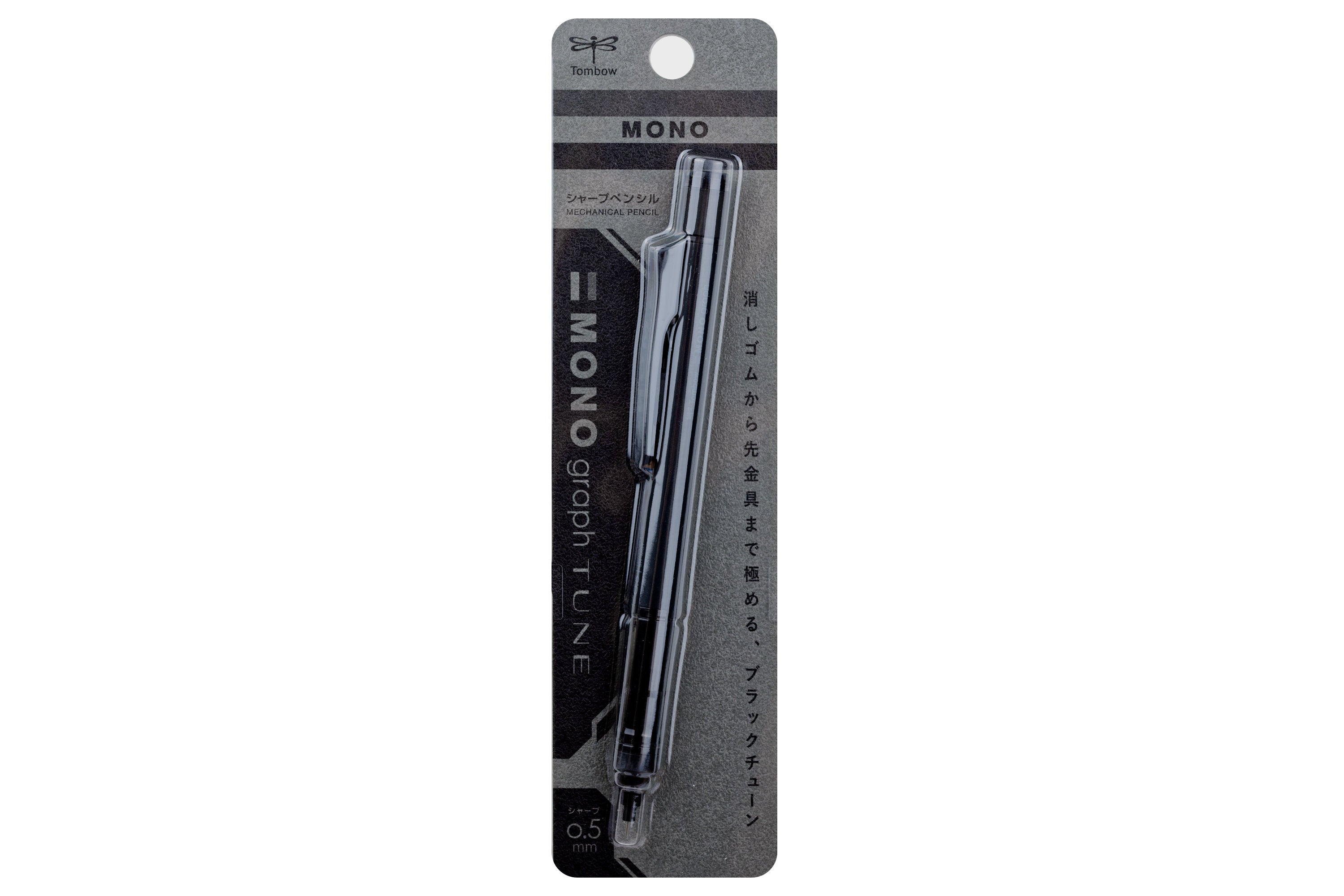 MONO Graph Tune Mechanical Pencil, Black