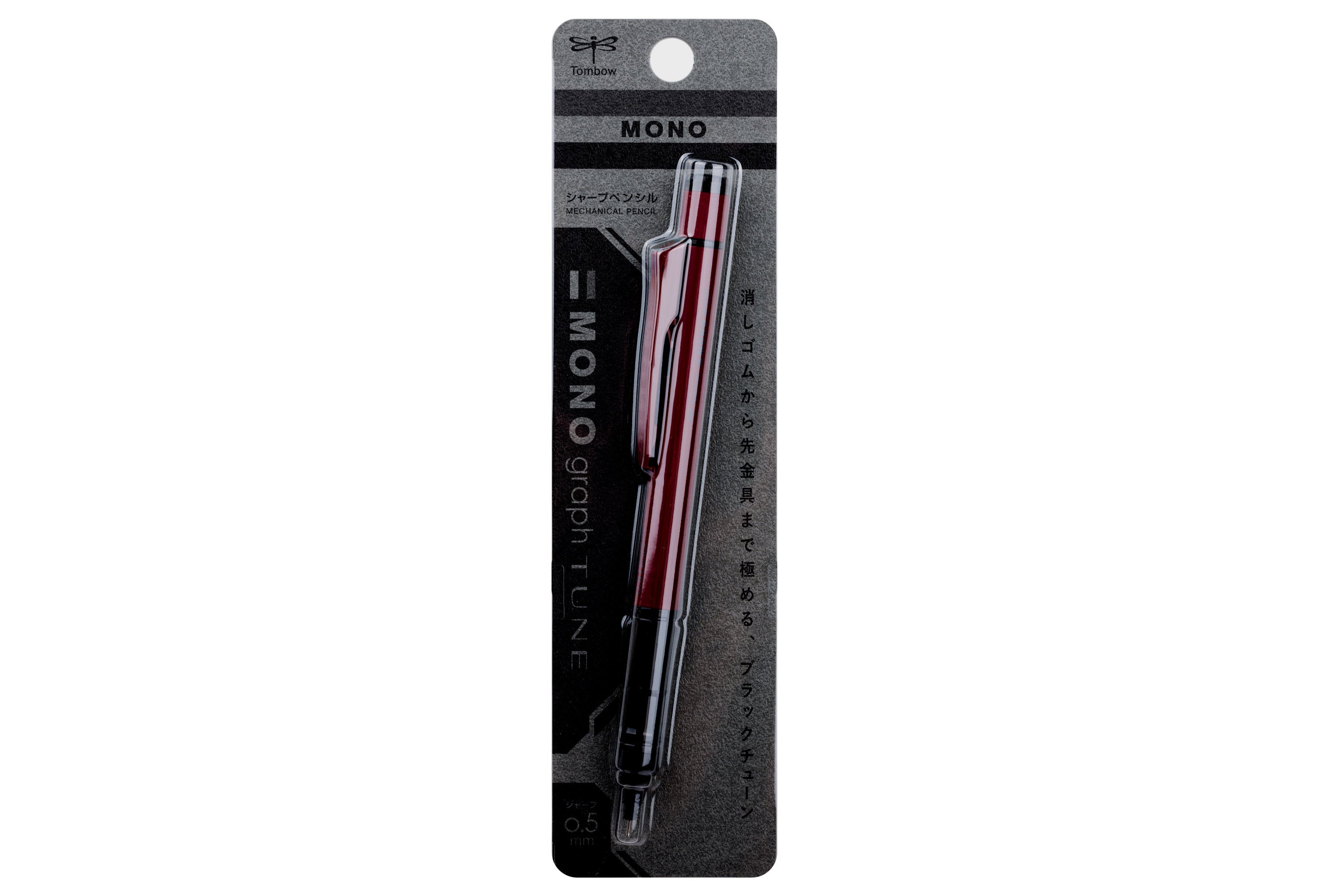 MONO Graph Tune Mechanical Pencil, Deep Red