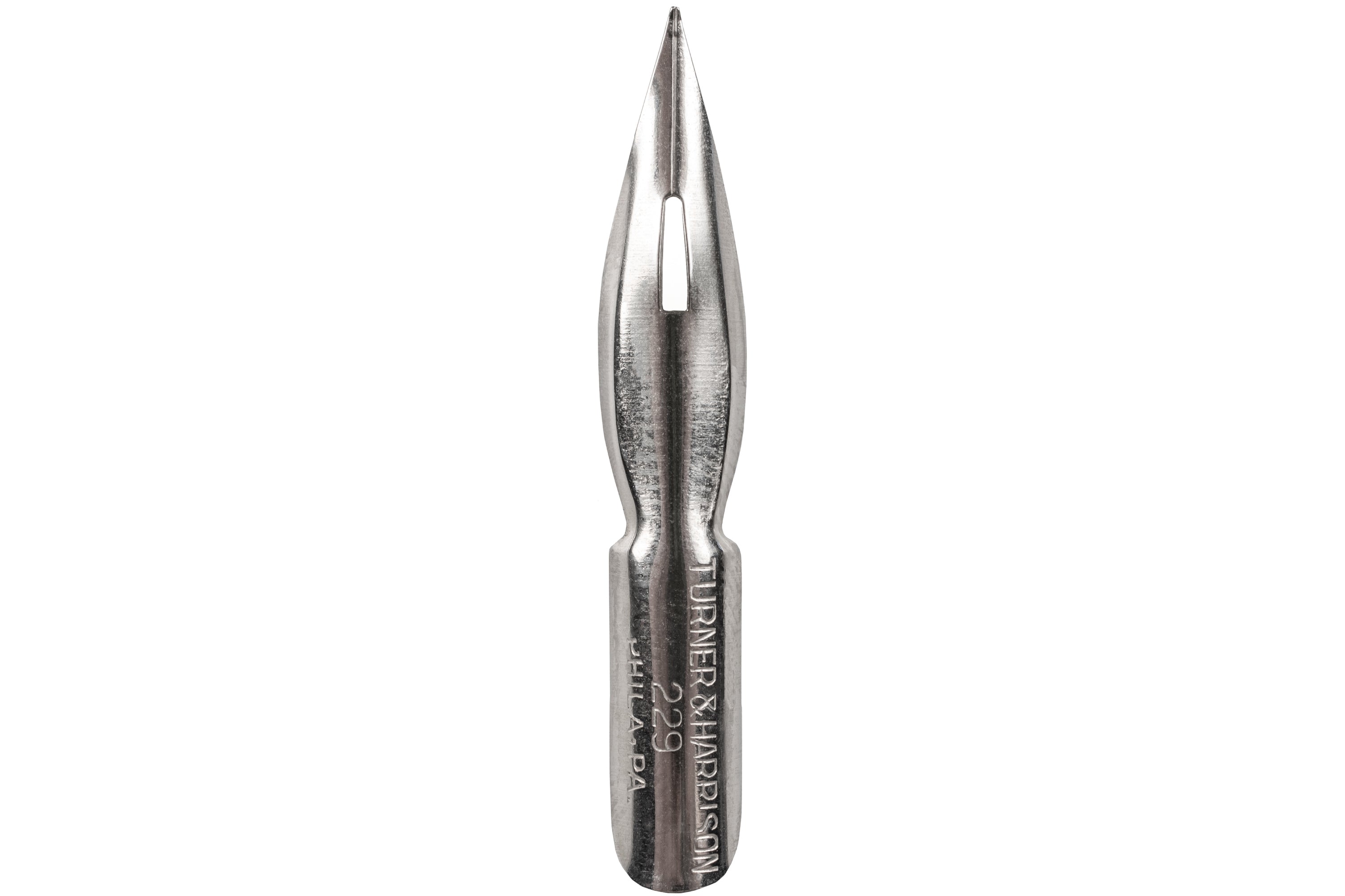 Turner & Harrison #229 Oval Point Pen (Vintage)