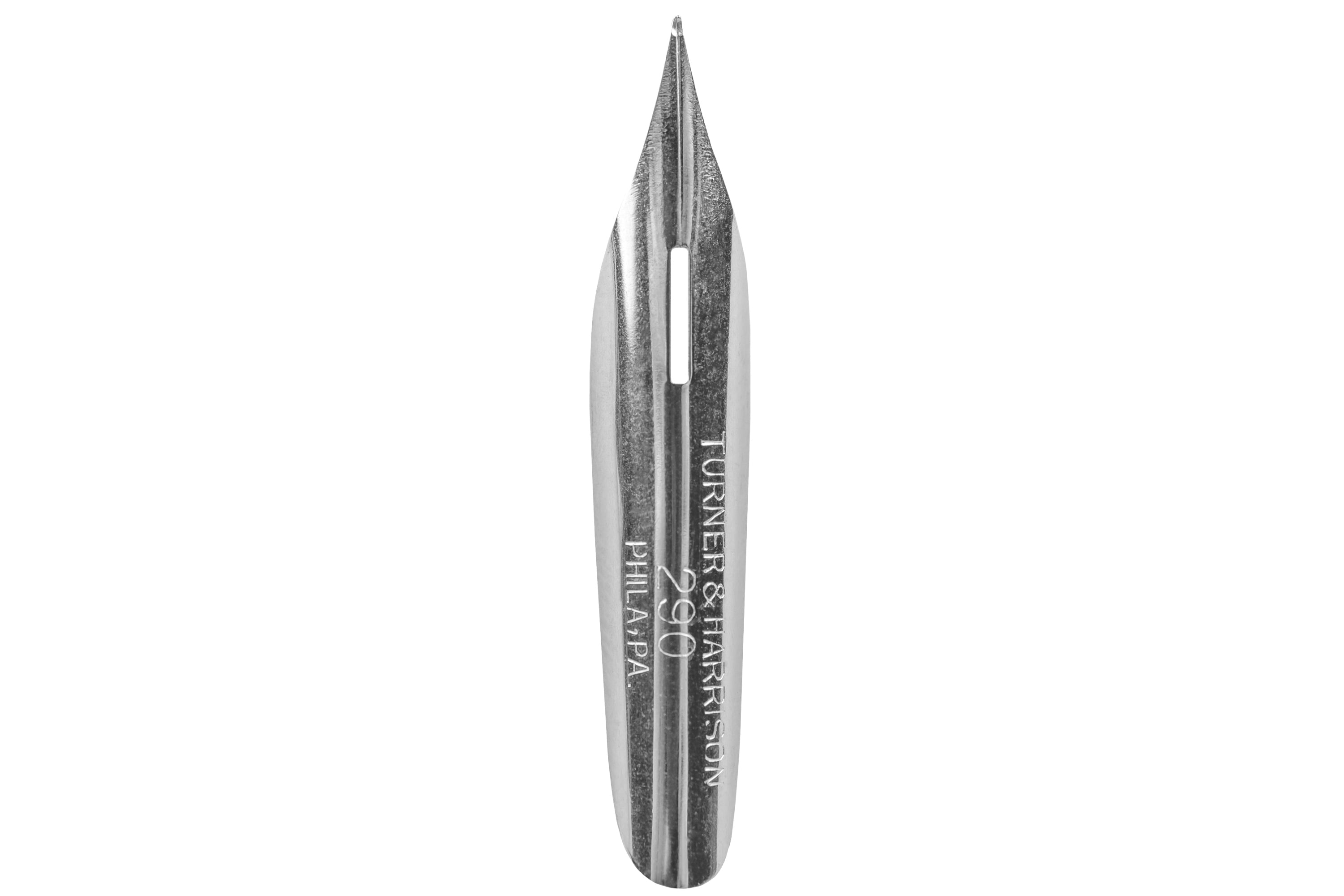 Turner & Harrison #290 Silver-Plated Pen (Vintage)