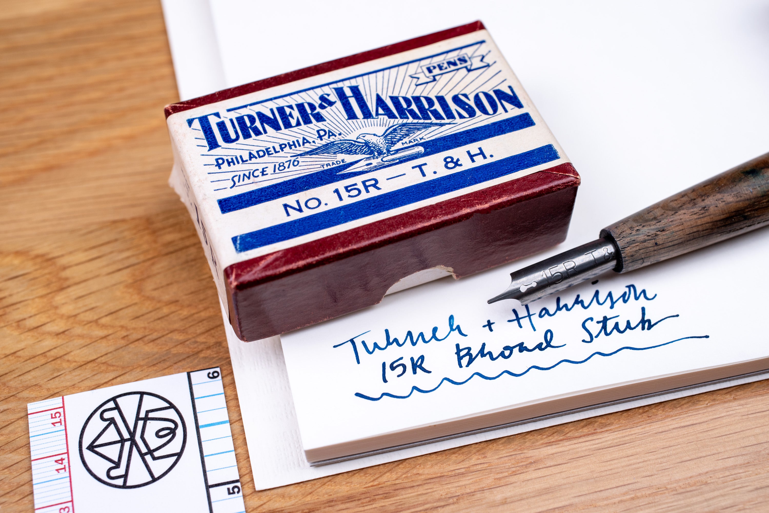 Vintage Stub Pens, Set of 6
