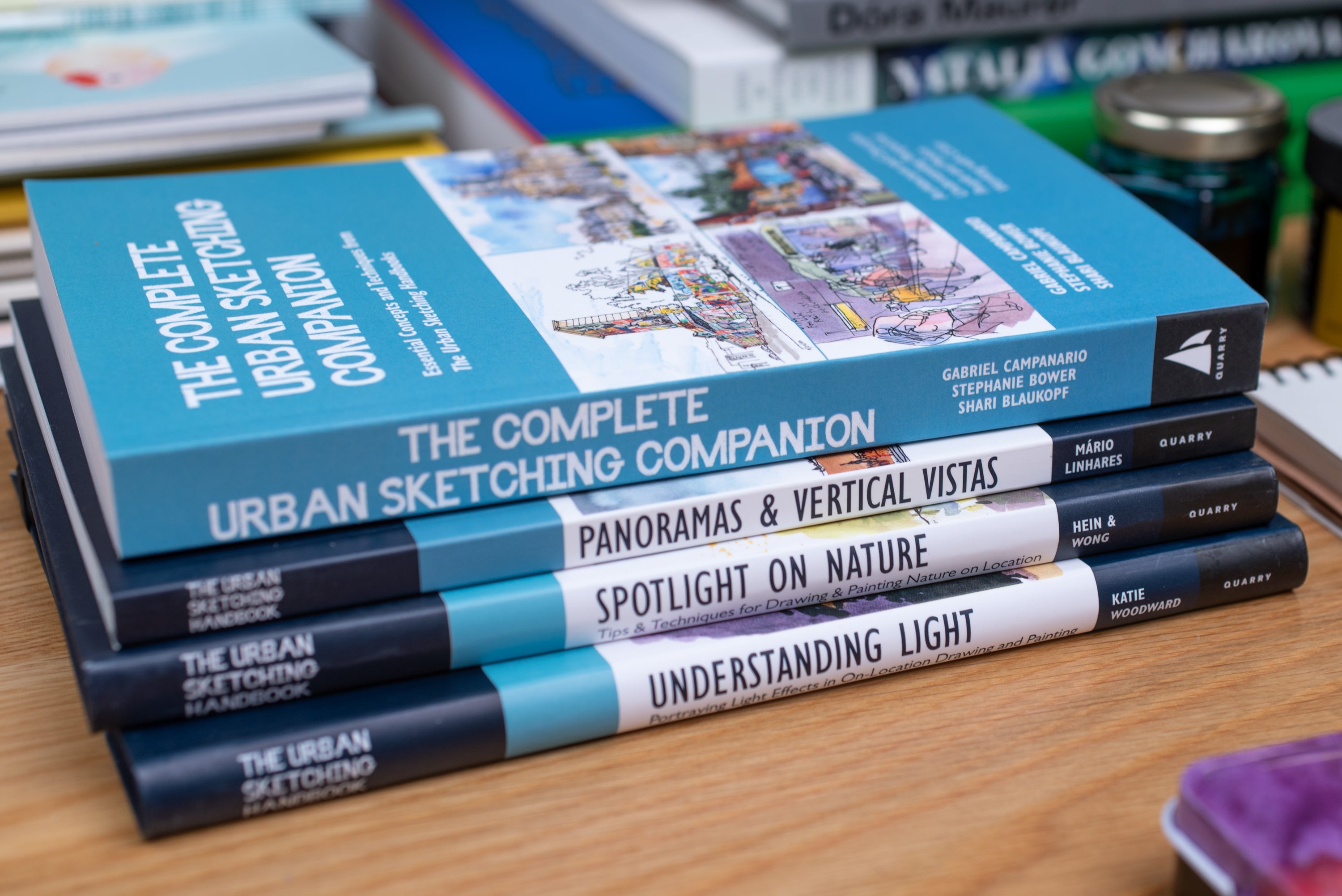 The Urban Sketching Handbook: Spotlight on Nature