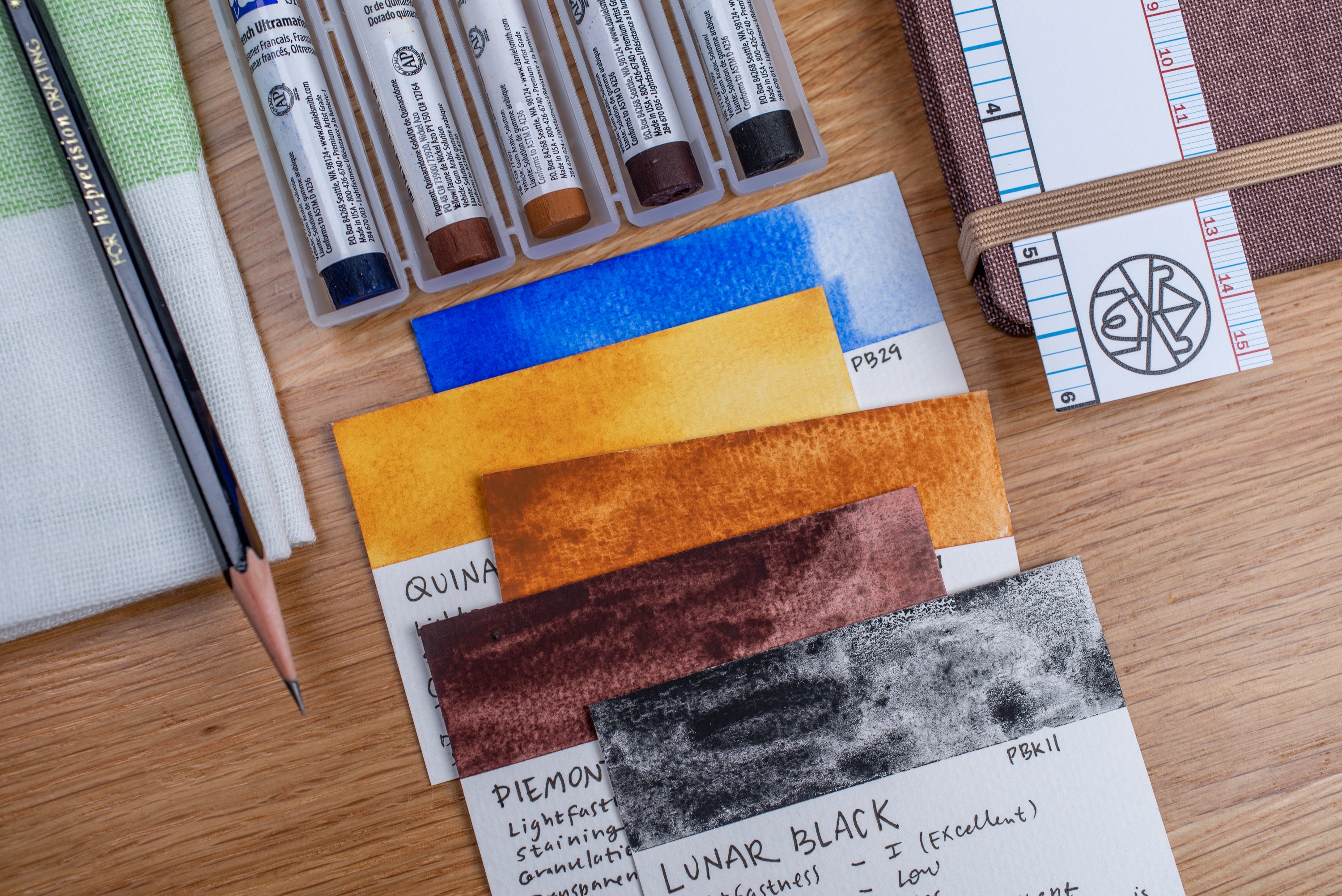 Strathmore Watercolor Trading Cards