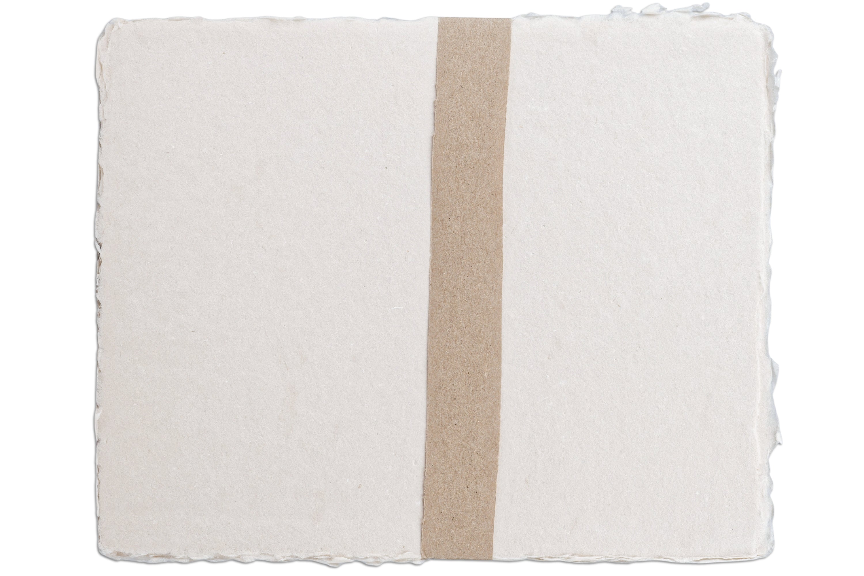 Handmade Abacá/Cotton Paper, 8" x 10" (Five Sheets)