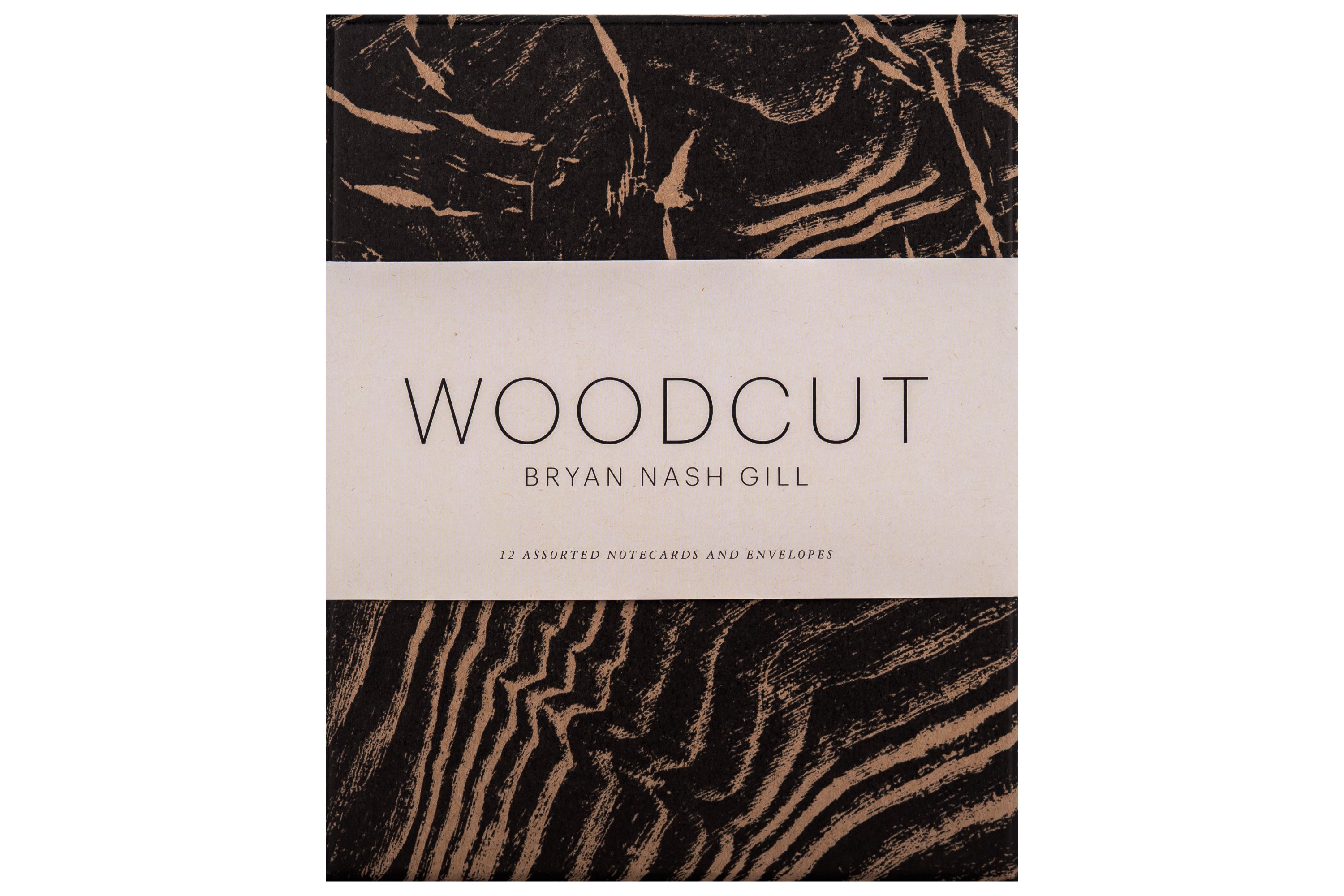 Woodcut Notecards