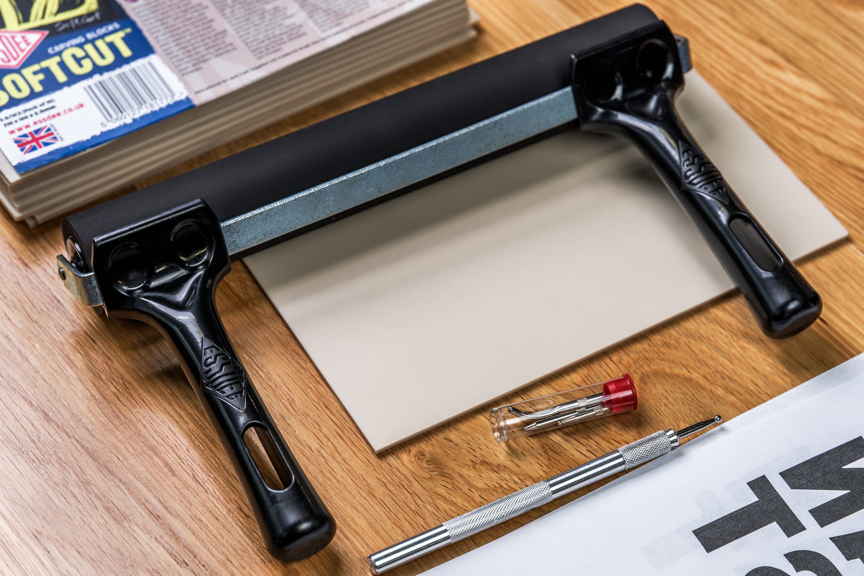 Softcut Printmakers' Carving Blocks
