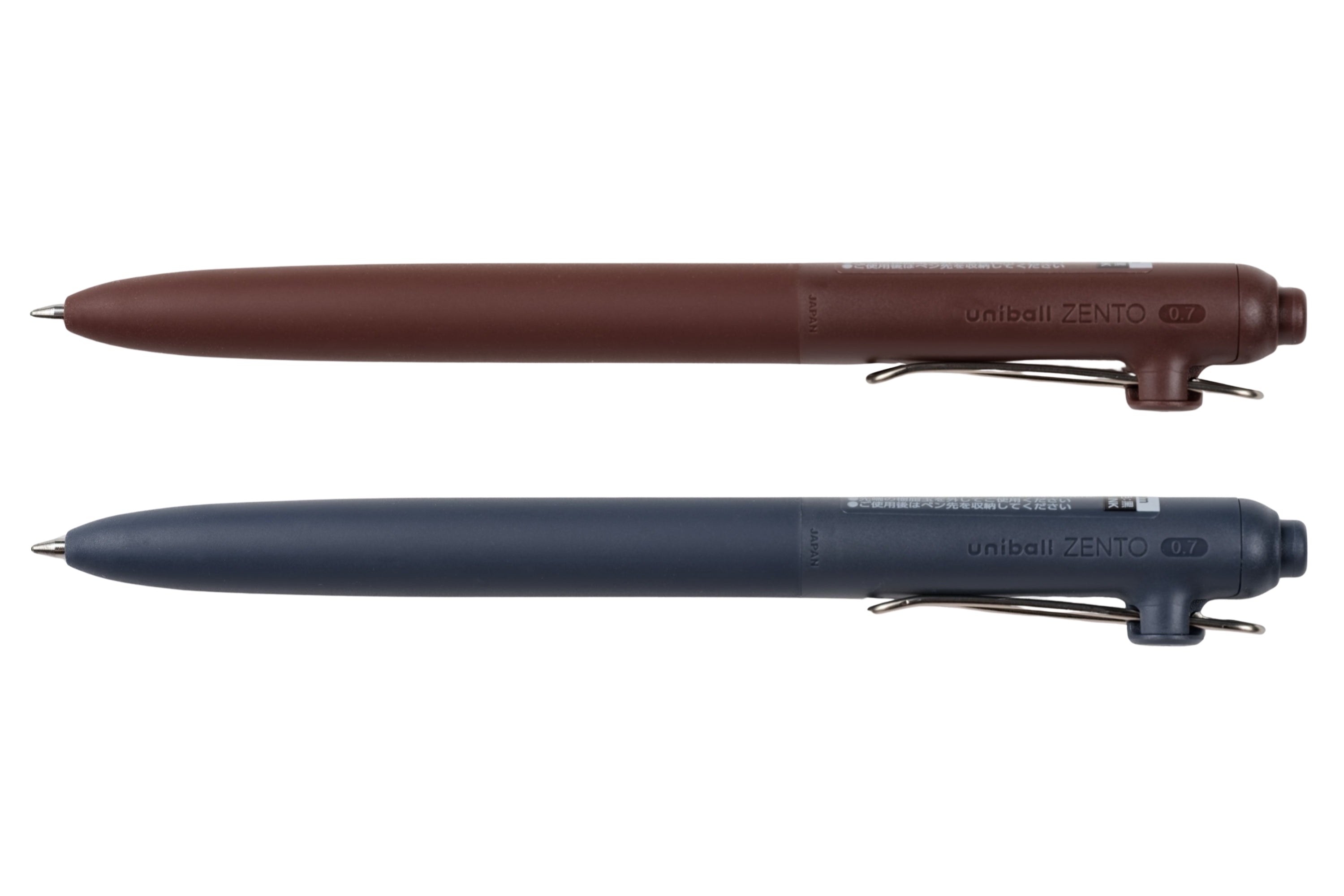 Zento Low-Friction Rollerball Pen, 0.7 mm