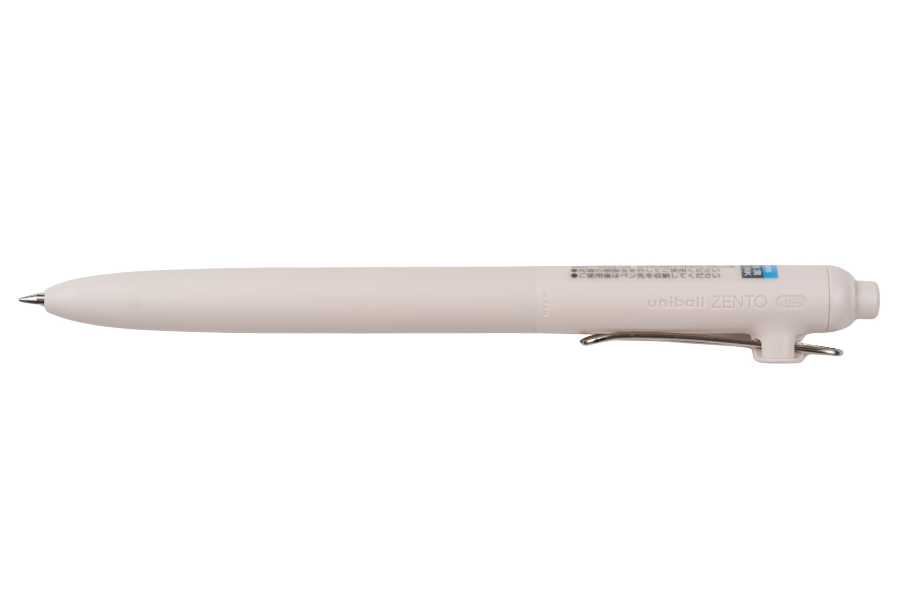 Zento Low-Friction Rollerball Pen, 0.5 mm