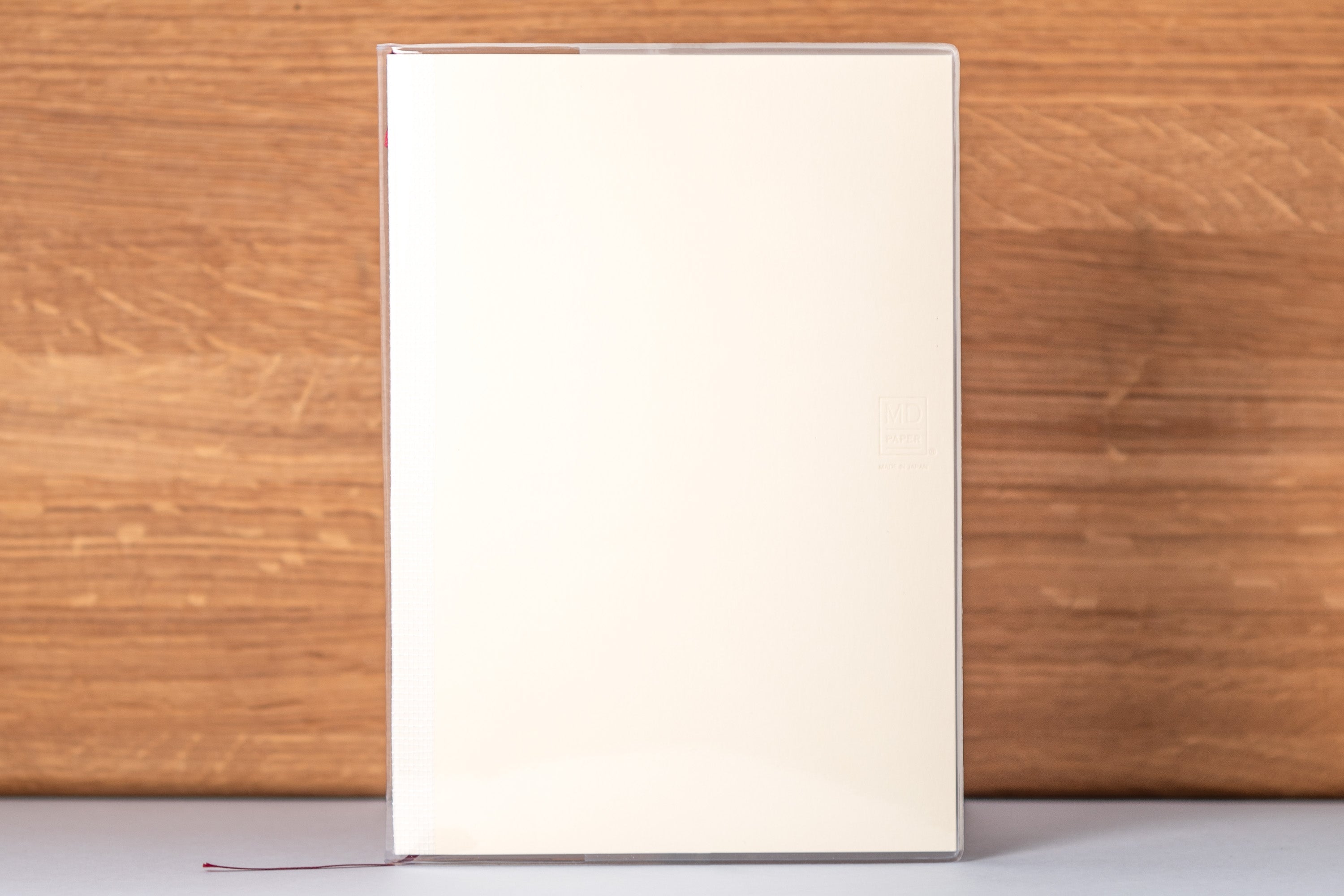 Clear vinyl cover for MD Notebook, A5 - St. Louis Art Supply