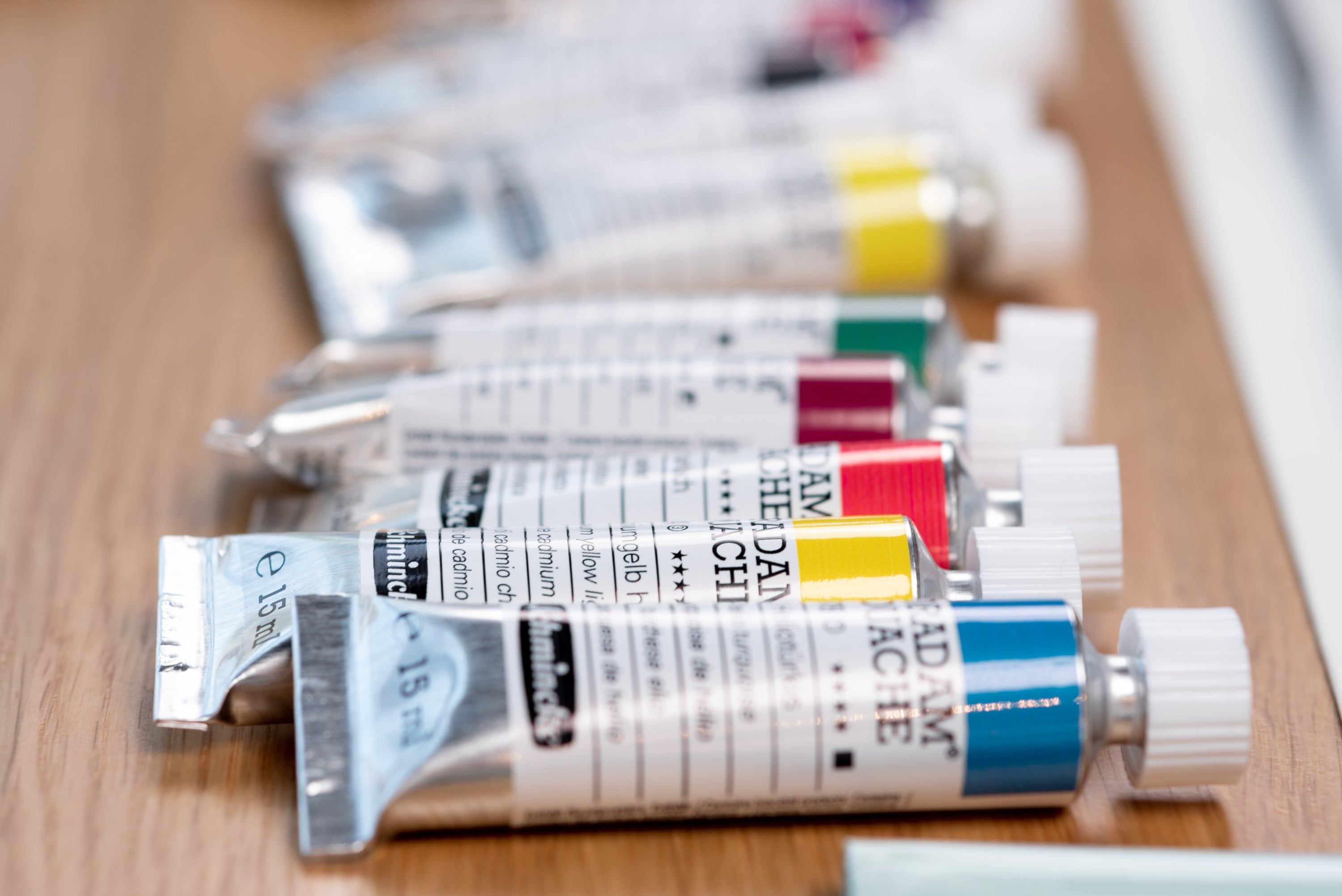 Schmincke - Horadam Gouache, 15 mL, #785 Neutral Grey - St. Louis Art Supply