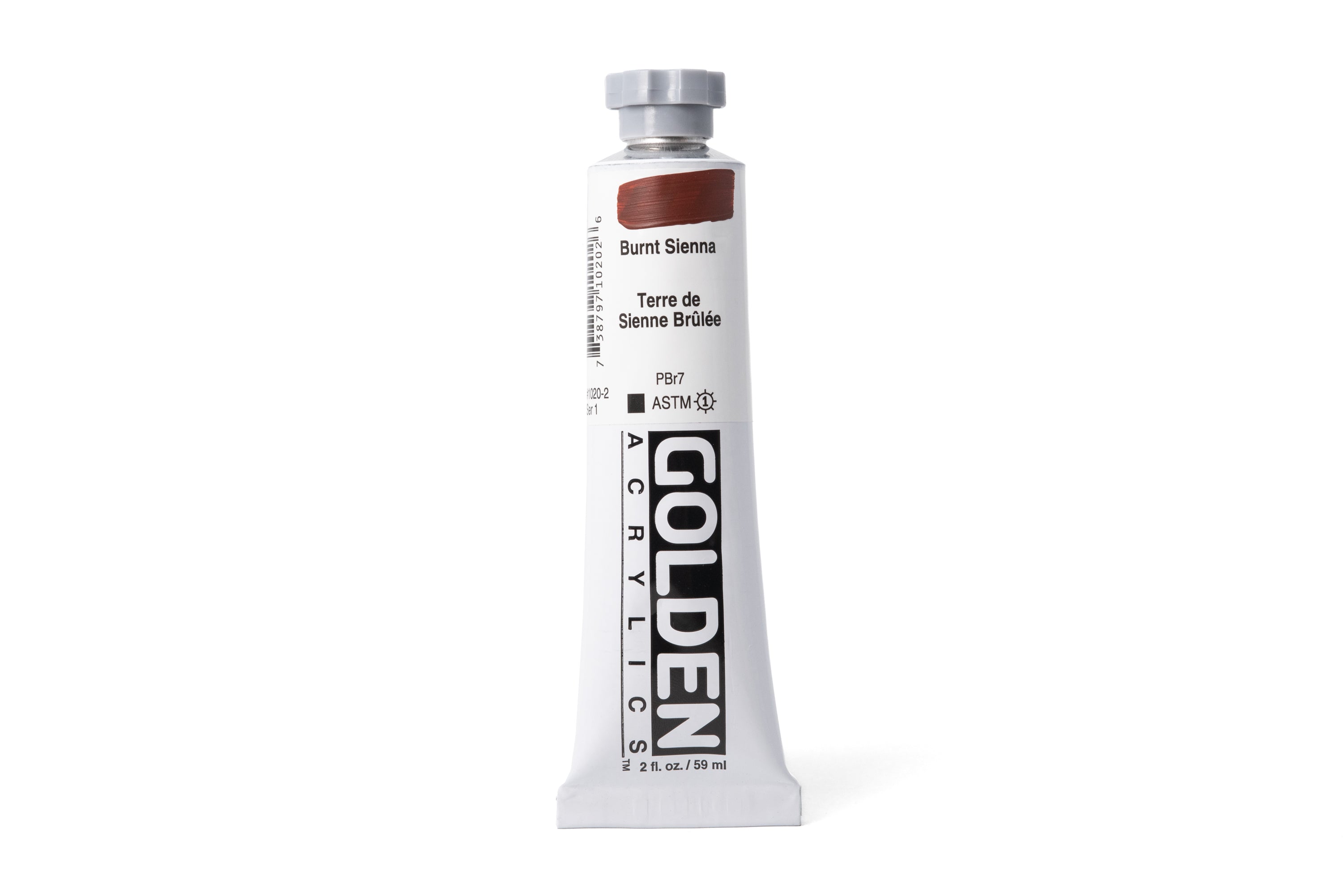 Golden Heavy Body Acrylics, Burnt Sienna