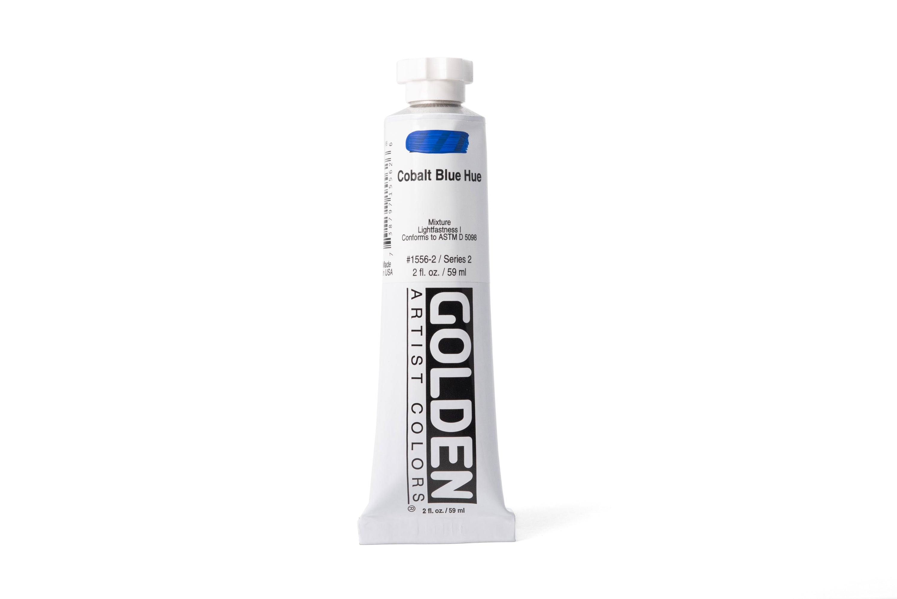 Golden Heavy Body Acrylics, Cobalt Blue Hue