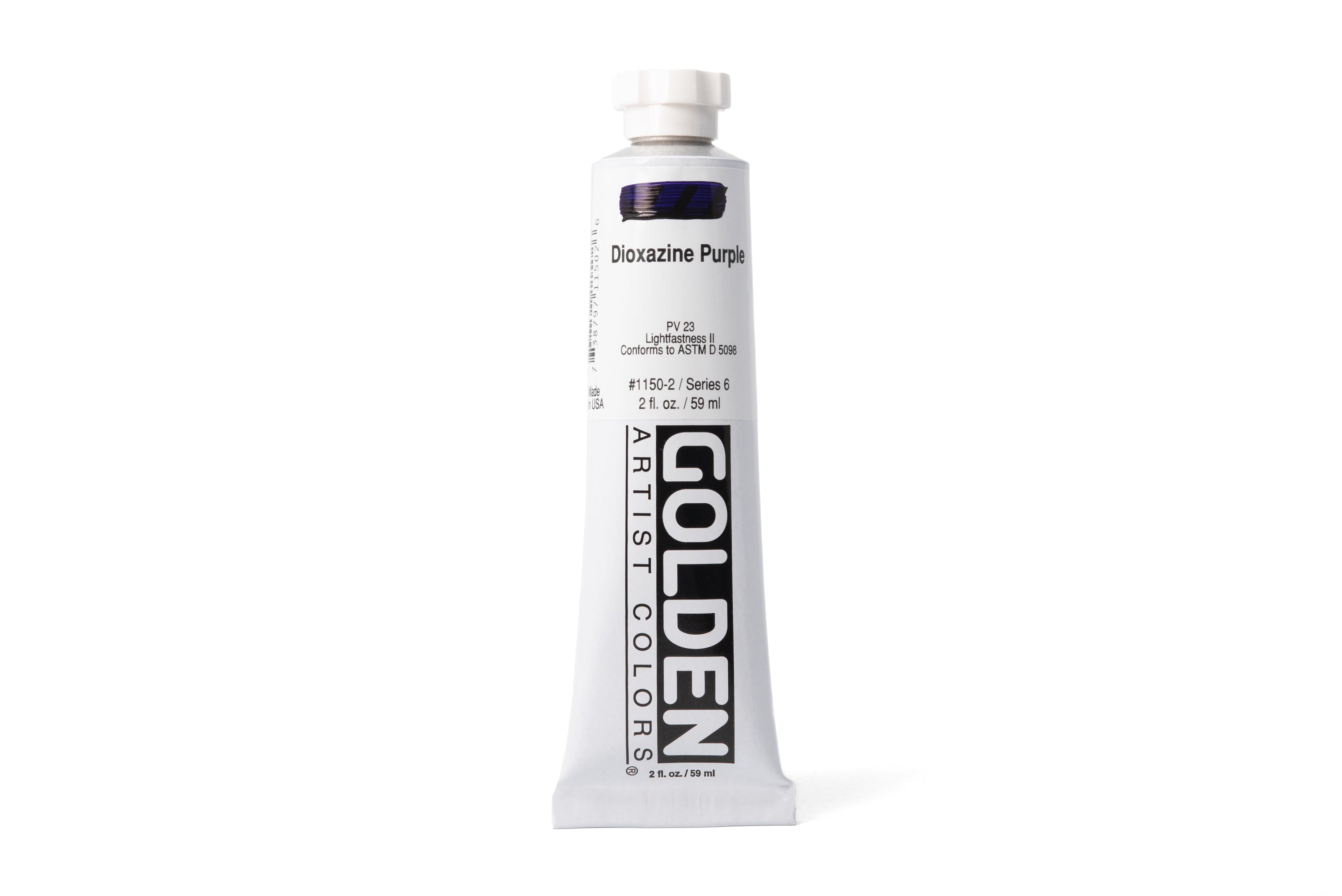 Golden Heavy Body Acrylics, Dioxazine Purple