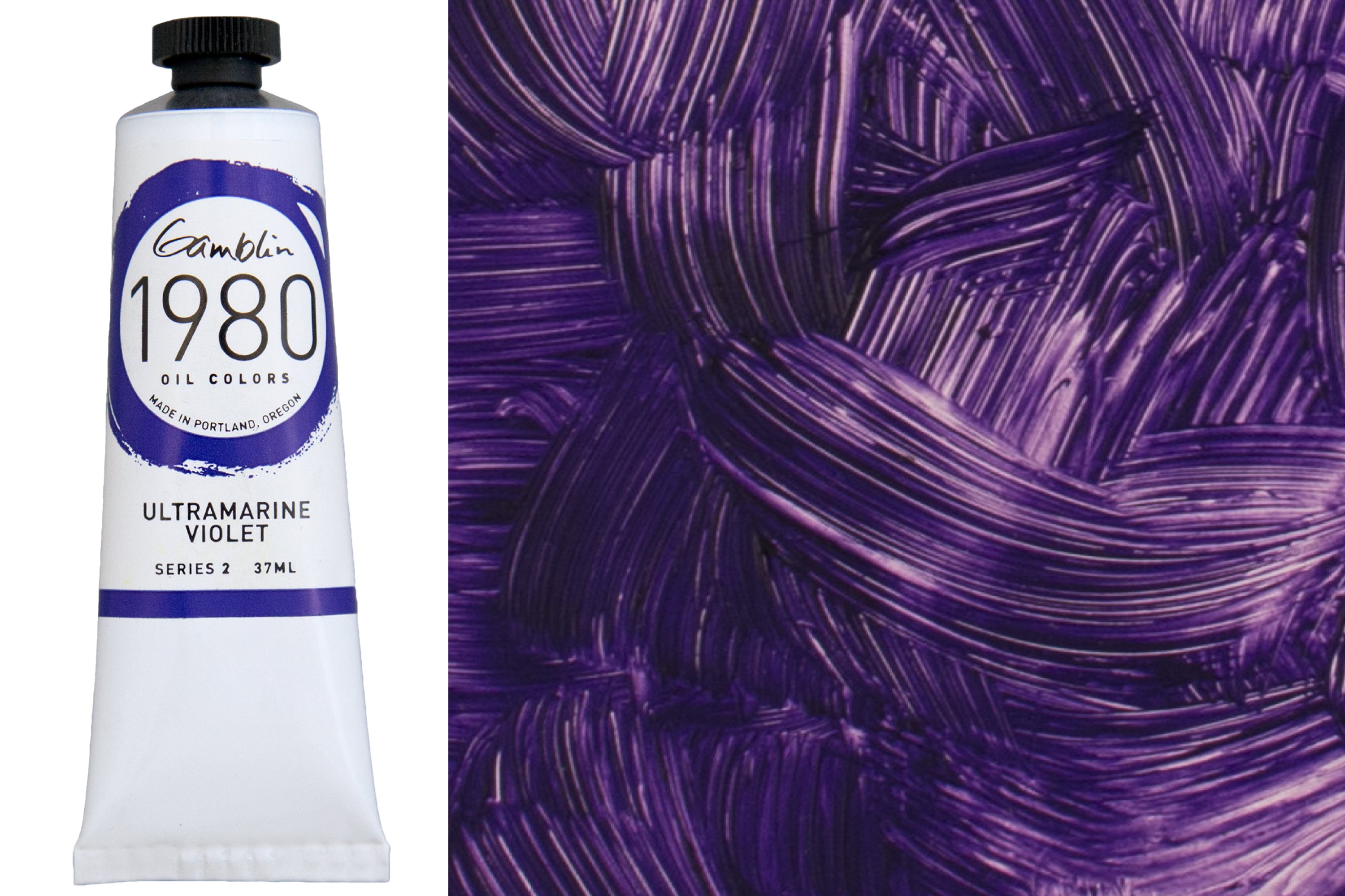 Gamblin 1980 Oil Colors, Ultramarine Violet