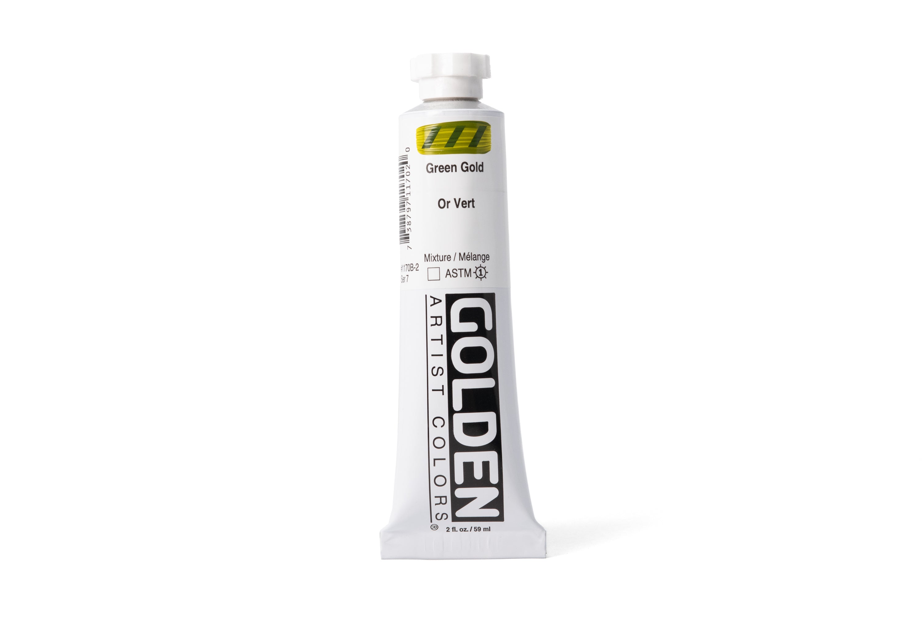 Golden Heavy Body Acrylics, Green Gold