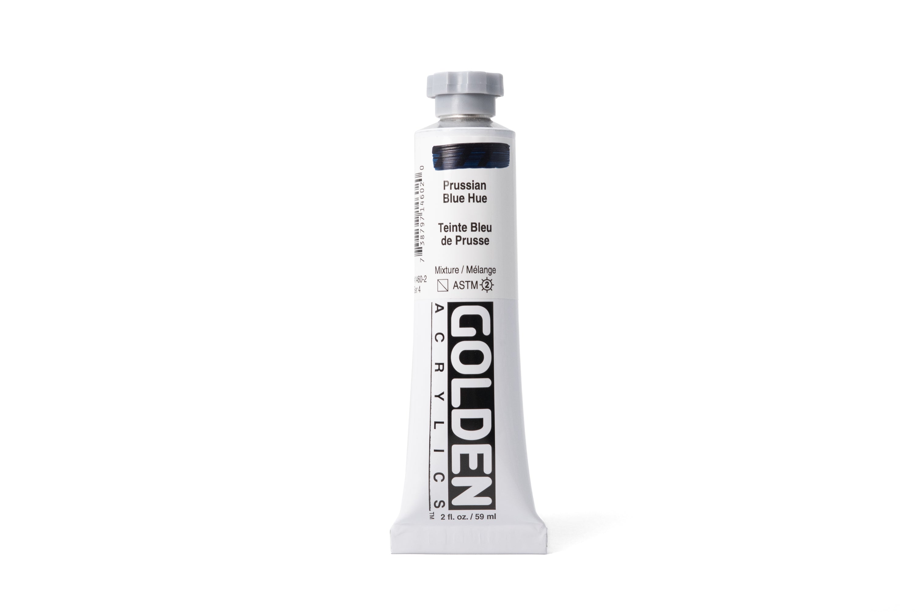 Golden Heavy Body Acrylics, Prussian Blue Hue