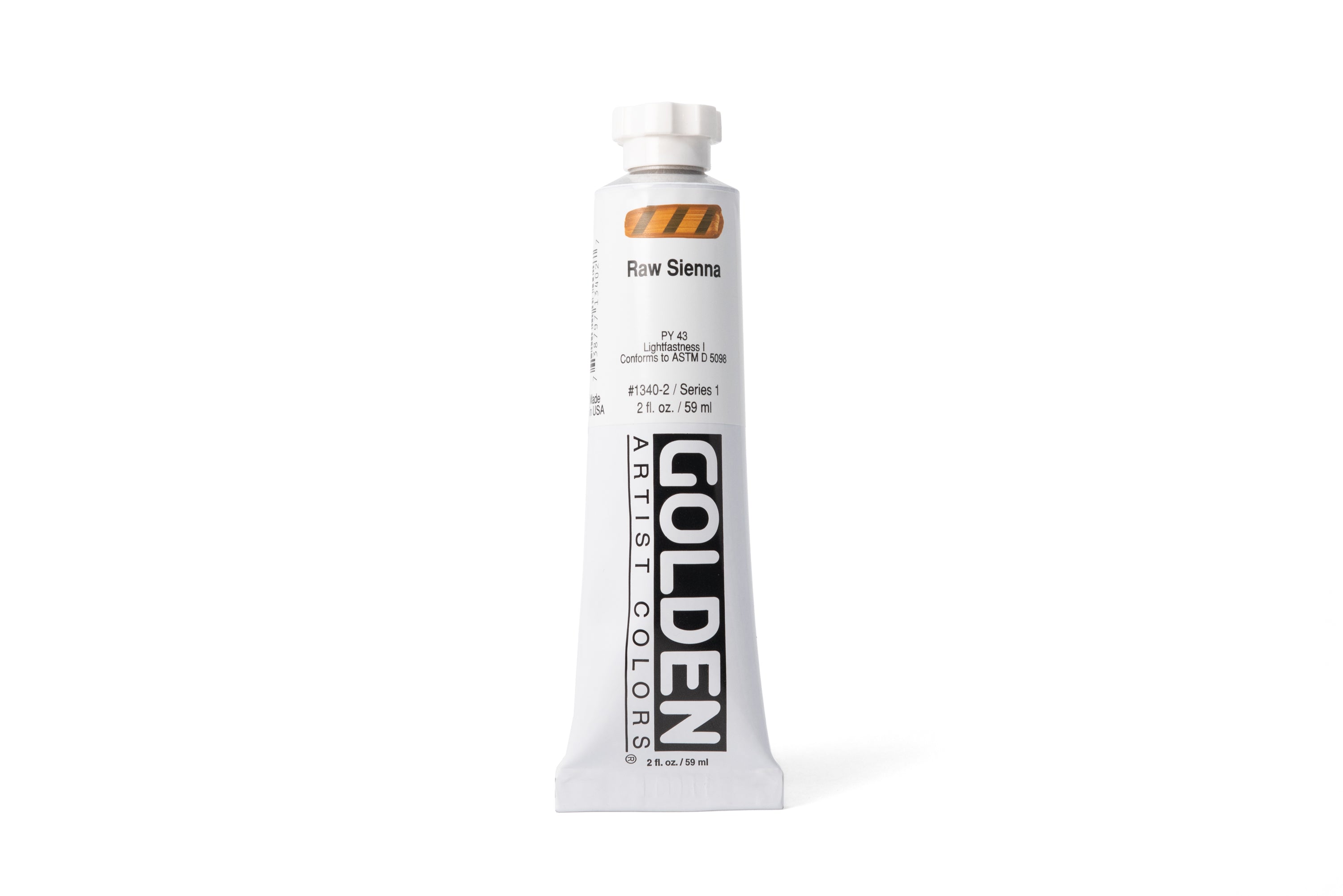 Golden Heavy Body Acrylics, Raw Sienna