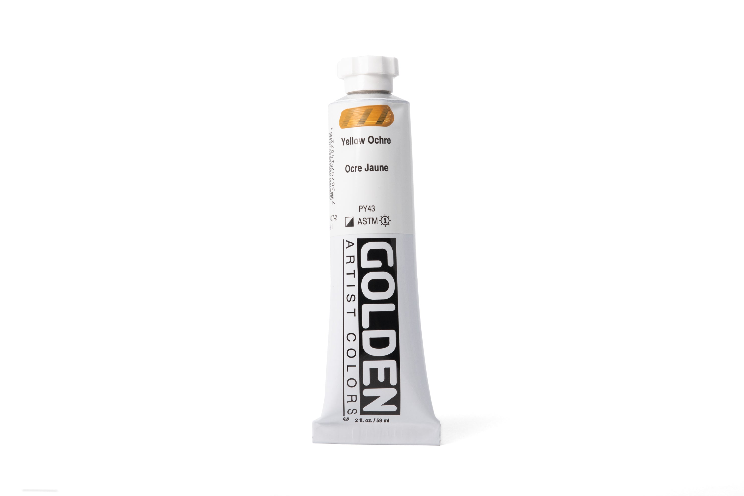 Golden Heavy Body Acrylics, Yellow Ochre