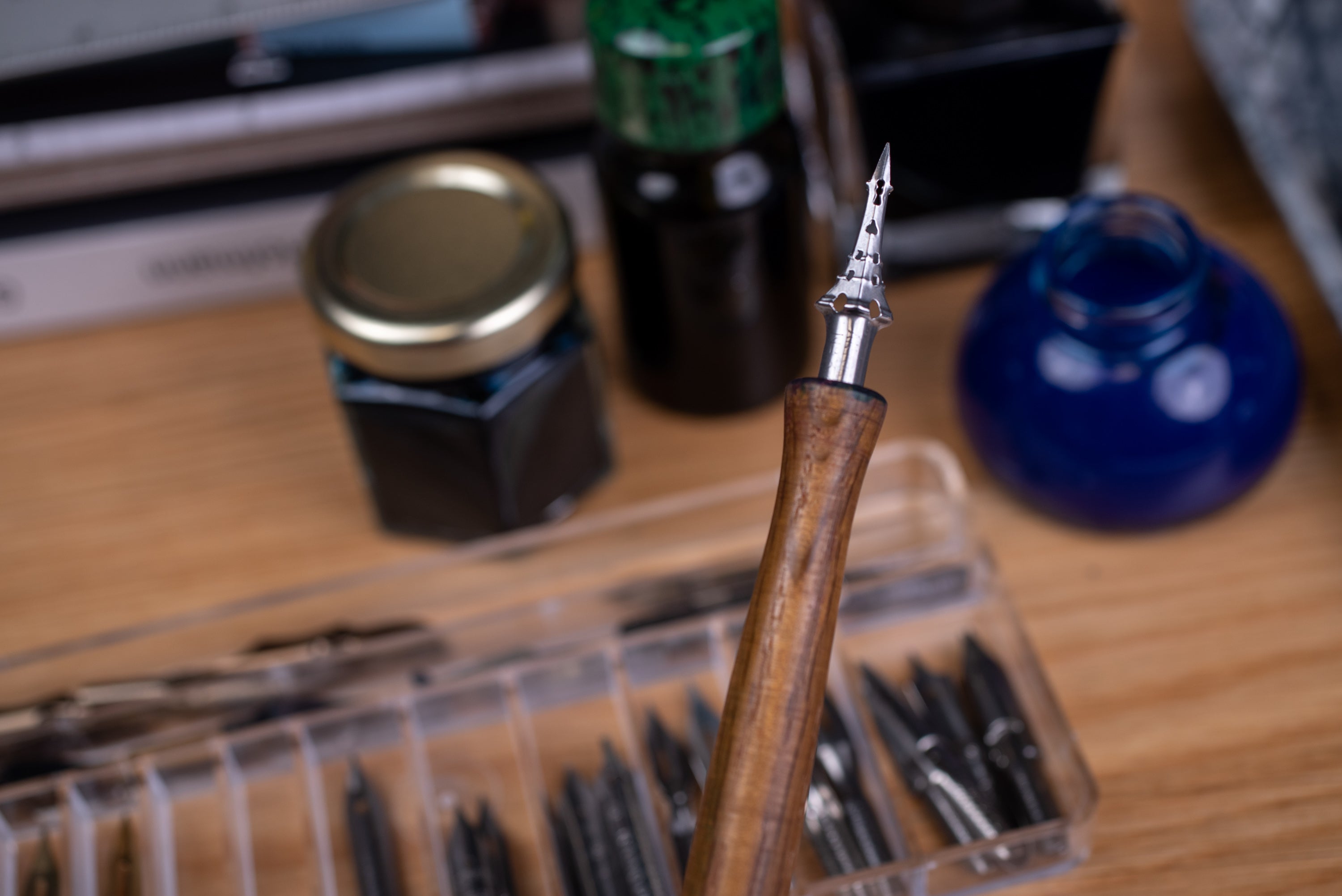 Penna Antonelliana #378 Eiffel Tower Pen Nib (Vintage)