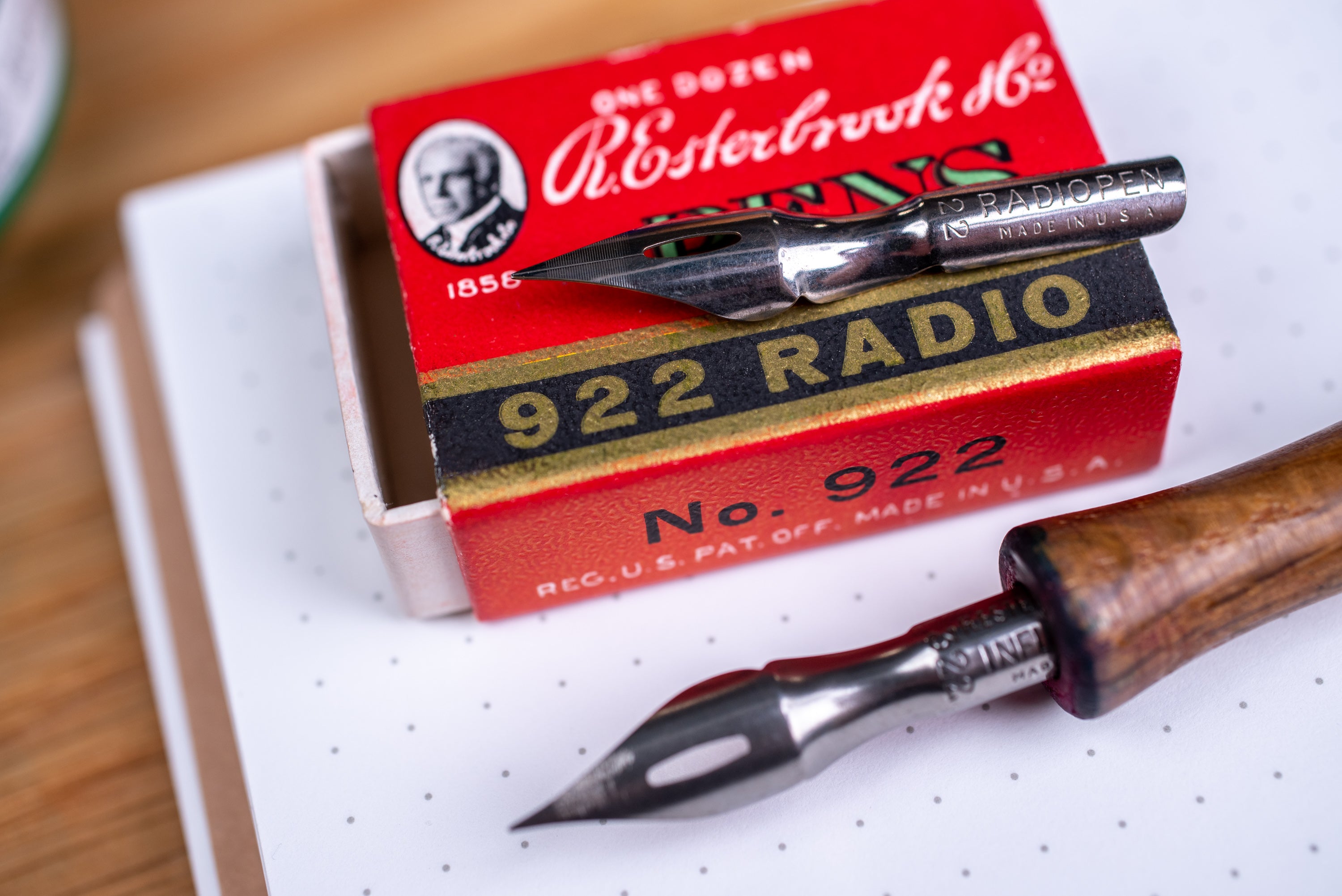 Vintage Esterbrook Dozen Box