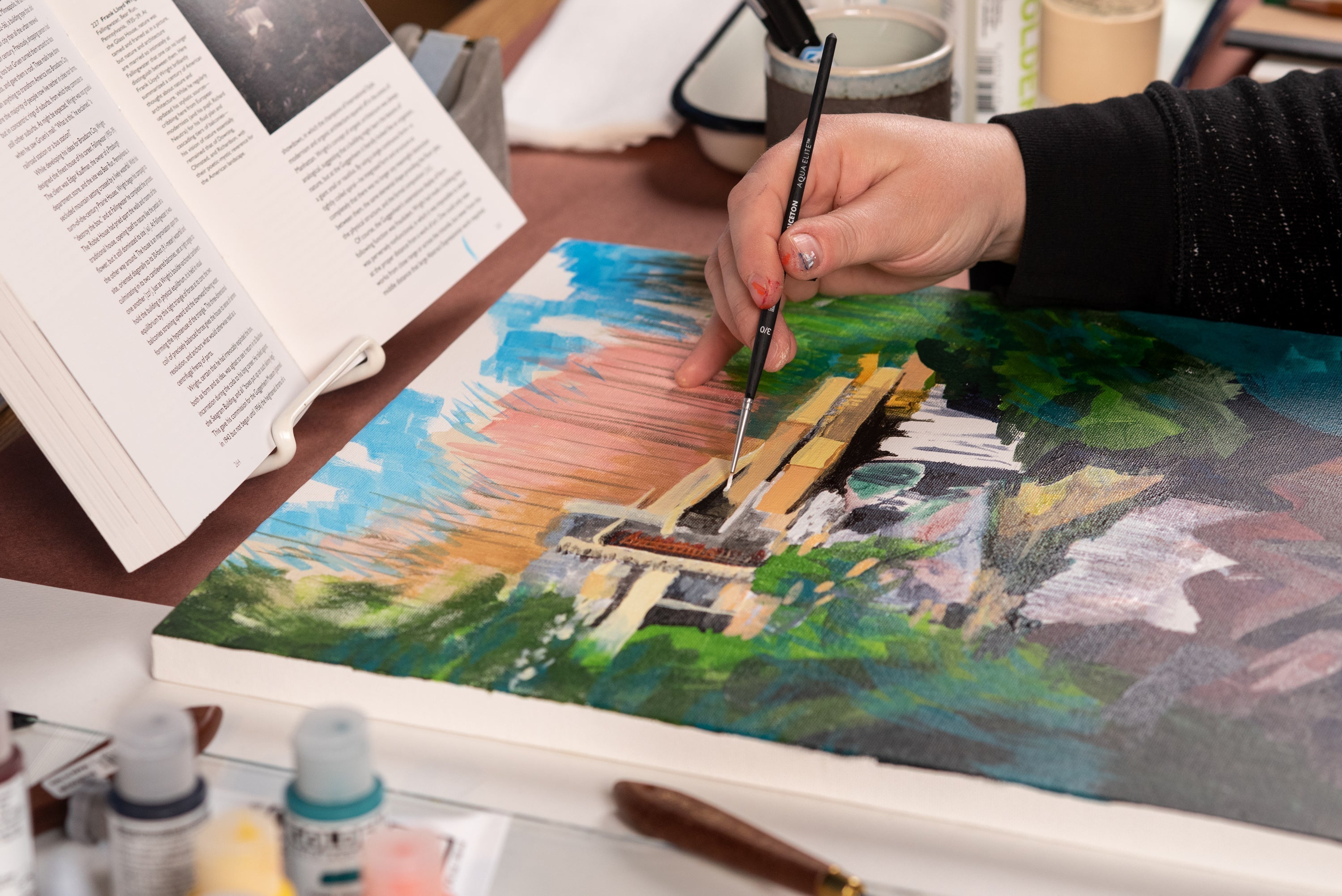 Golden - Golden Fluid Acrylics, Cerulean Blue Chromium - St. Louis Art Supply