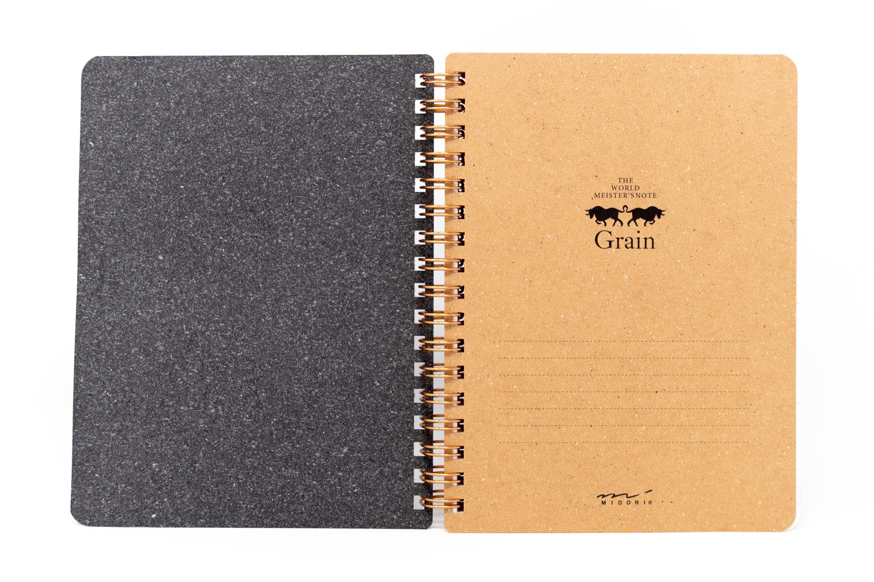 Grain notebooksMidori