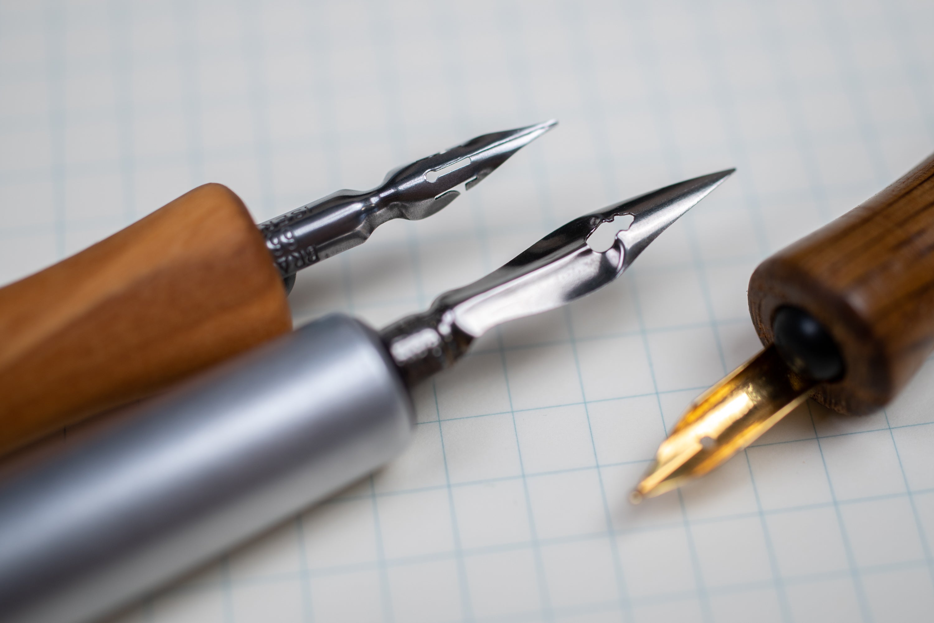Blanzy-Conté-Gilbert #605 Henry Supérieure Nib (Vintage)