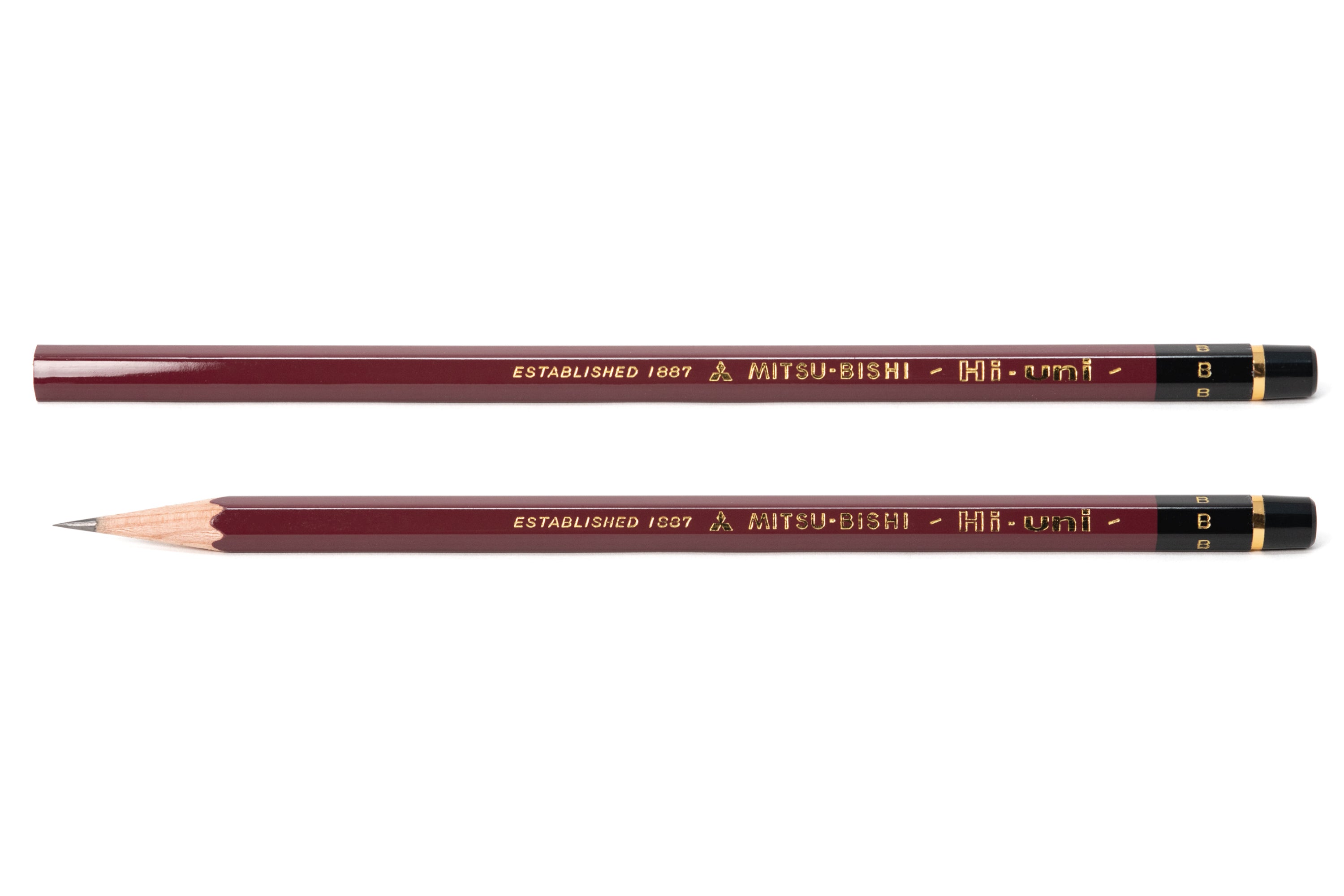 Mitsubishi Pencil Co. - Hi-Uni Pencil, B - St. Louis Art Supply